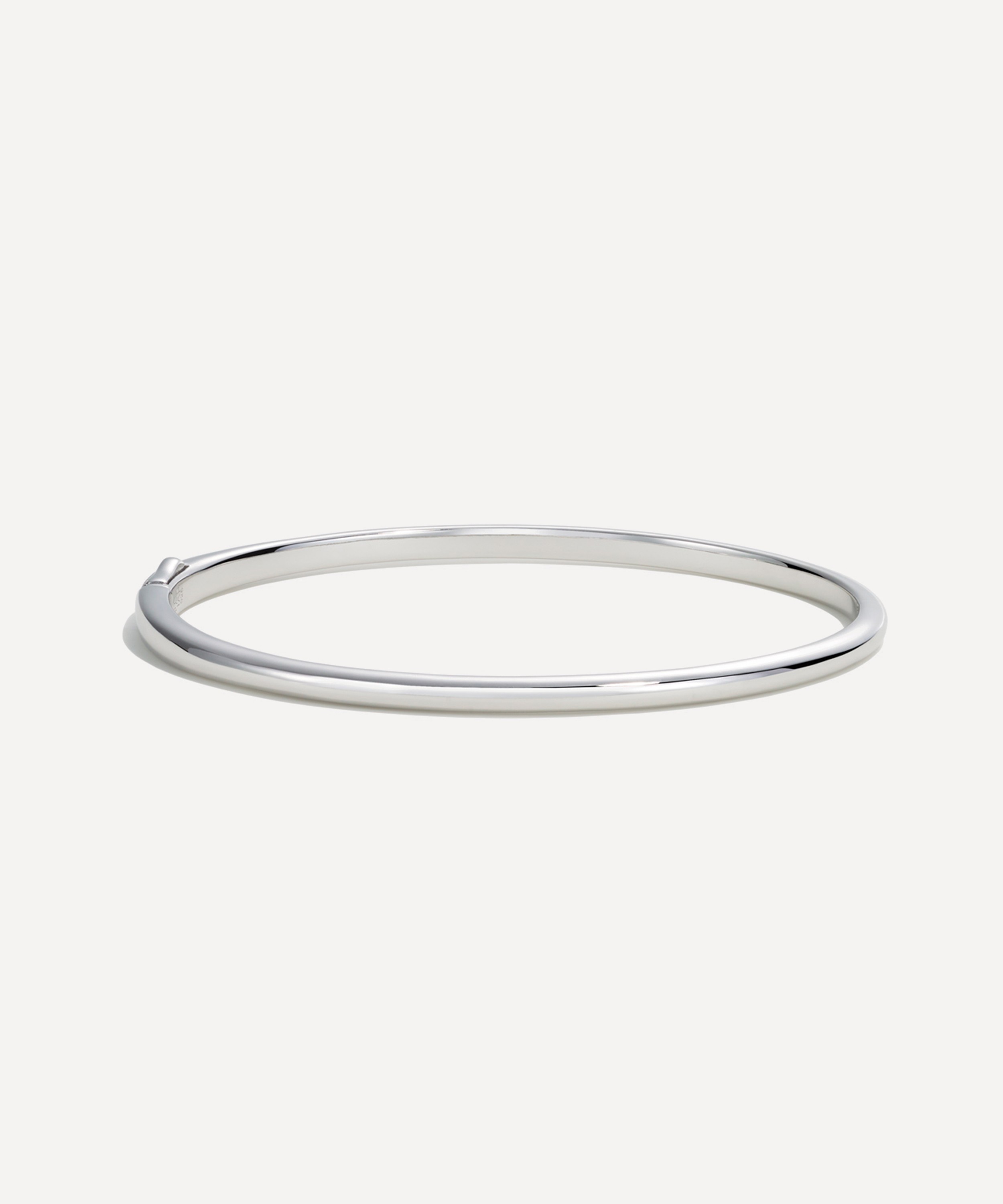 By Pariah - Sterling Silver Classic Bangle image number 0