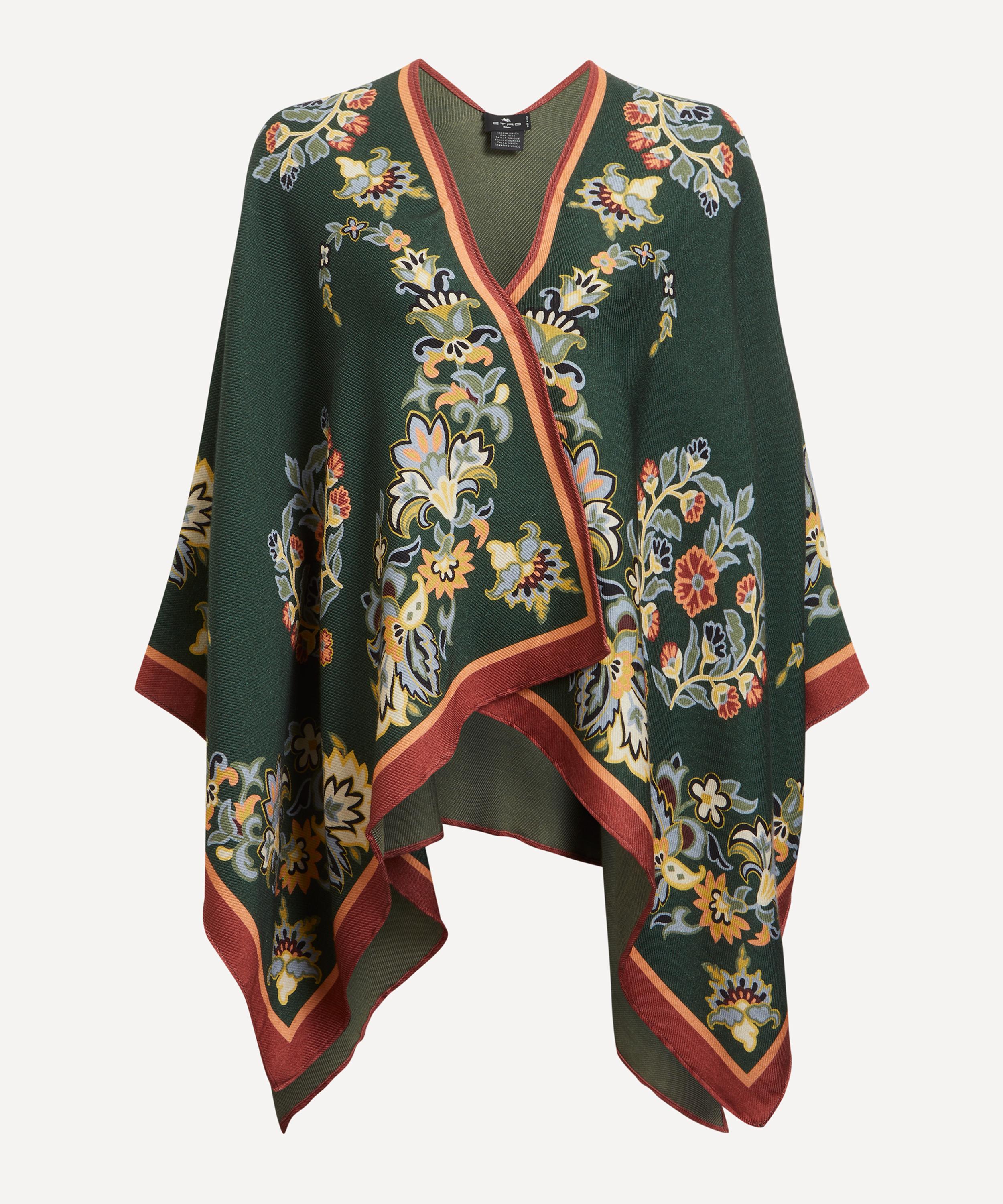 Etro - Paisley Cape image number 0