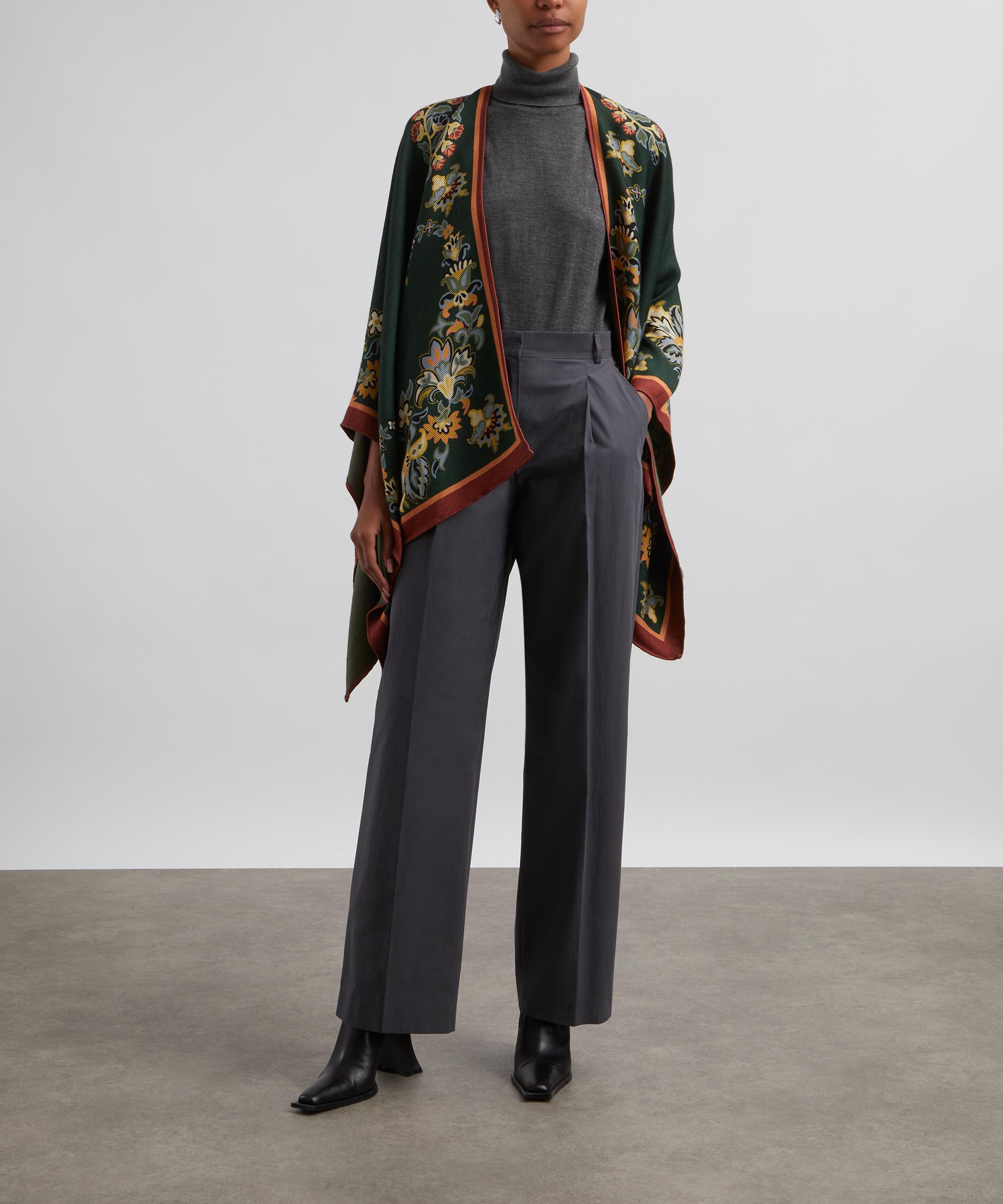 Etro - Paisley Cape image number 1