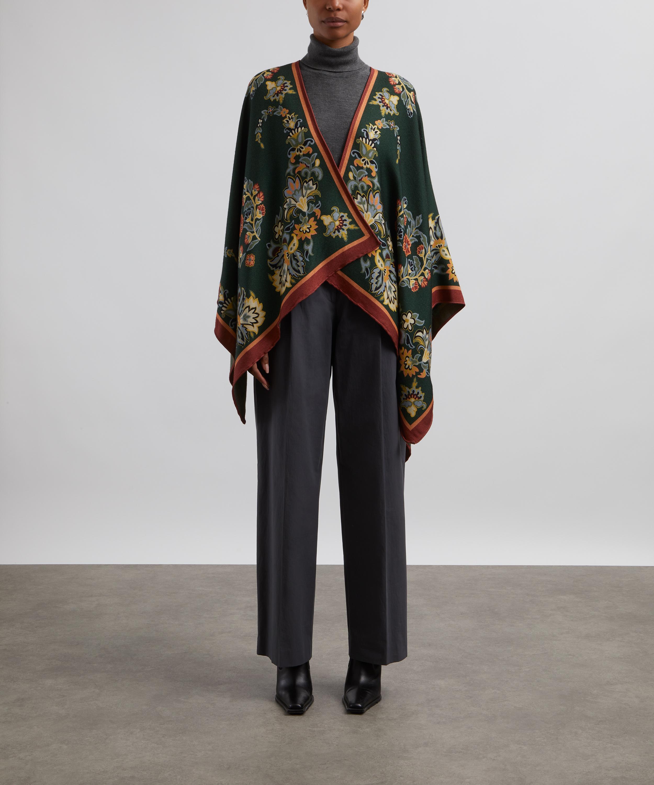 Etro - Paisley Cape image number 2