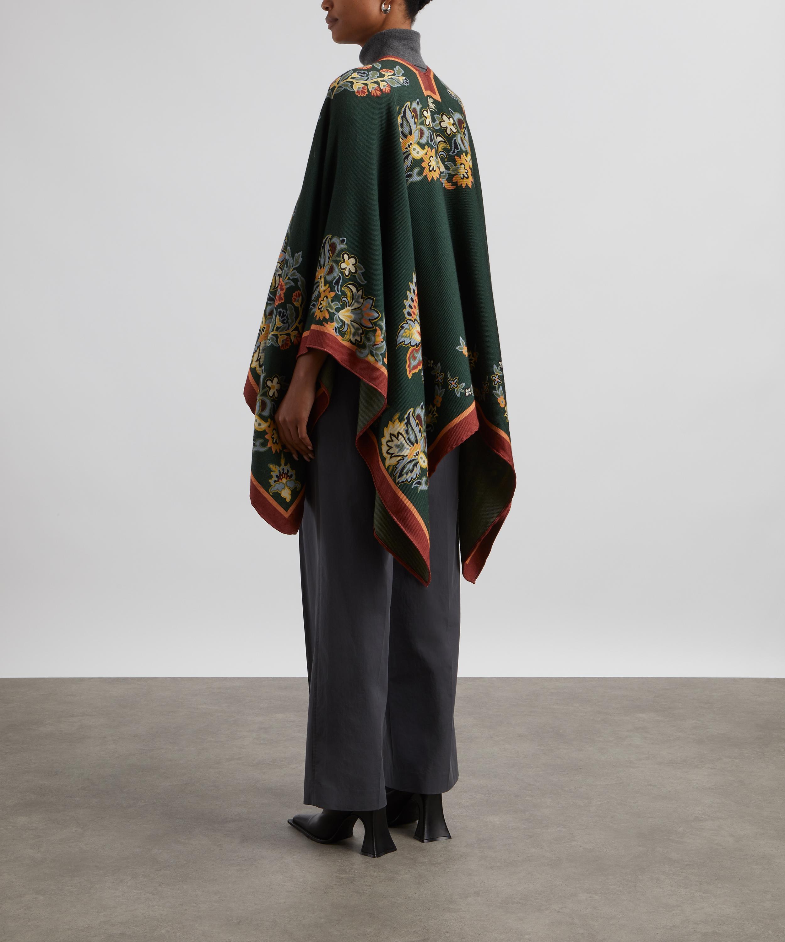 Etro - Paisley Cape image number 3