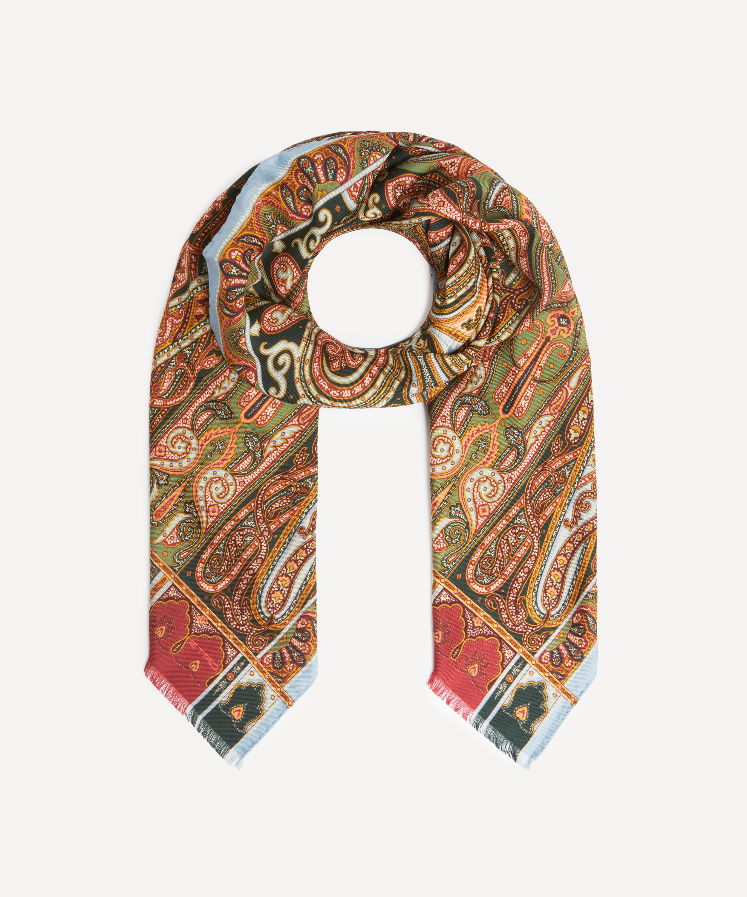 Etro - Boheme Paisley Scarf image number 1