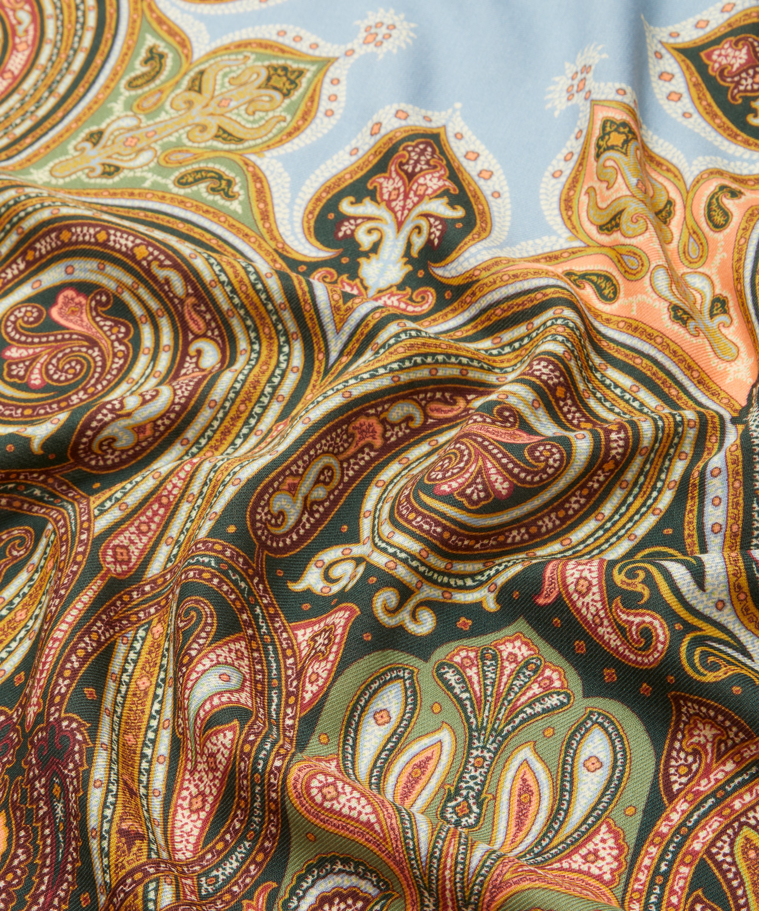 Etro - Boheme Paisley Scarf image number 3