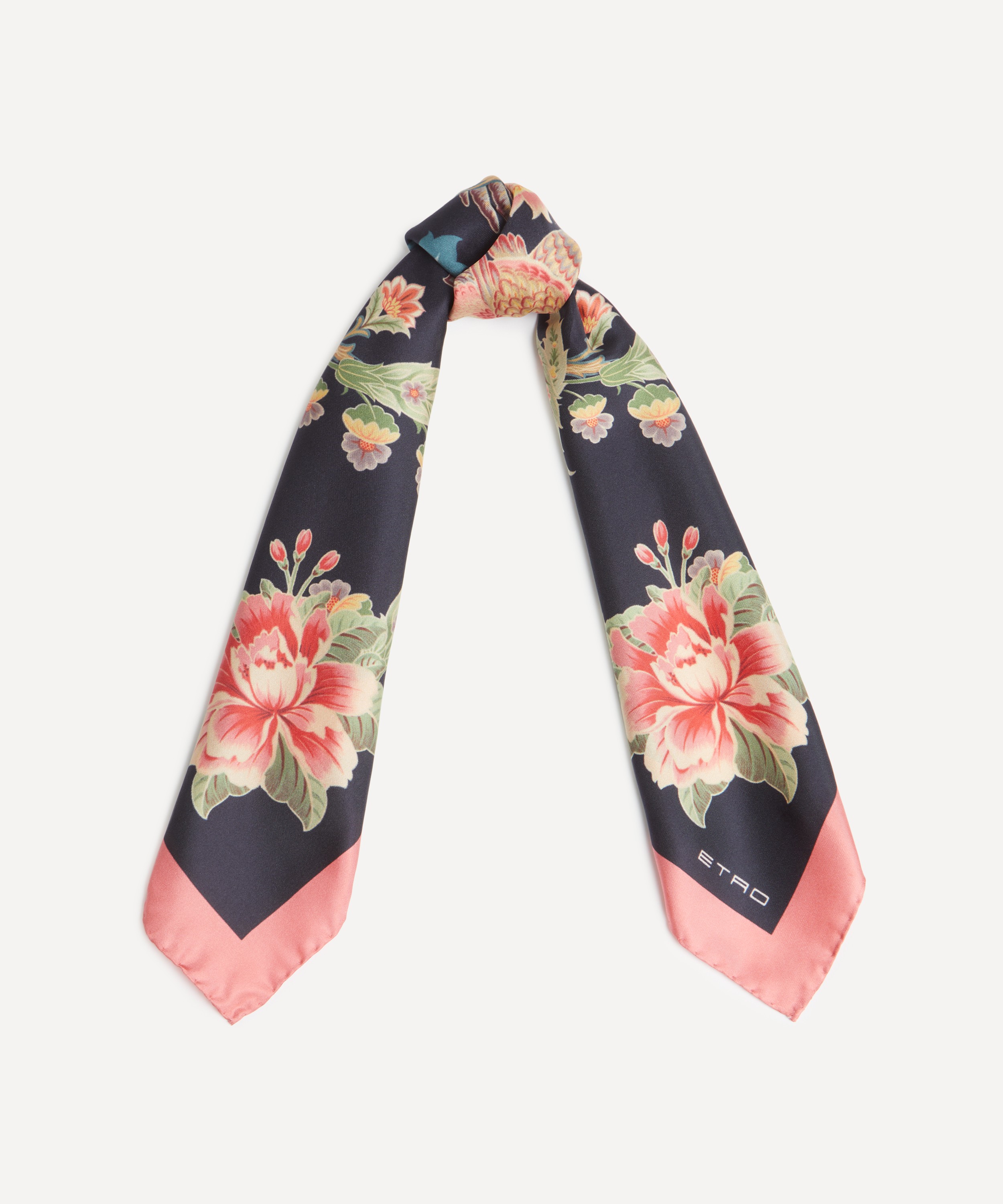 Etro - Floral Motif Shawl image number 3