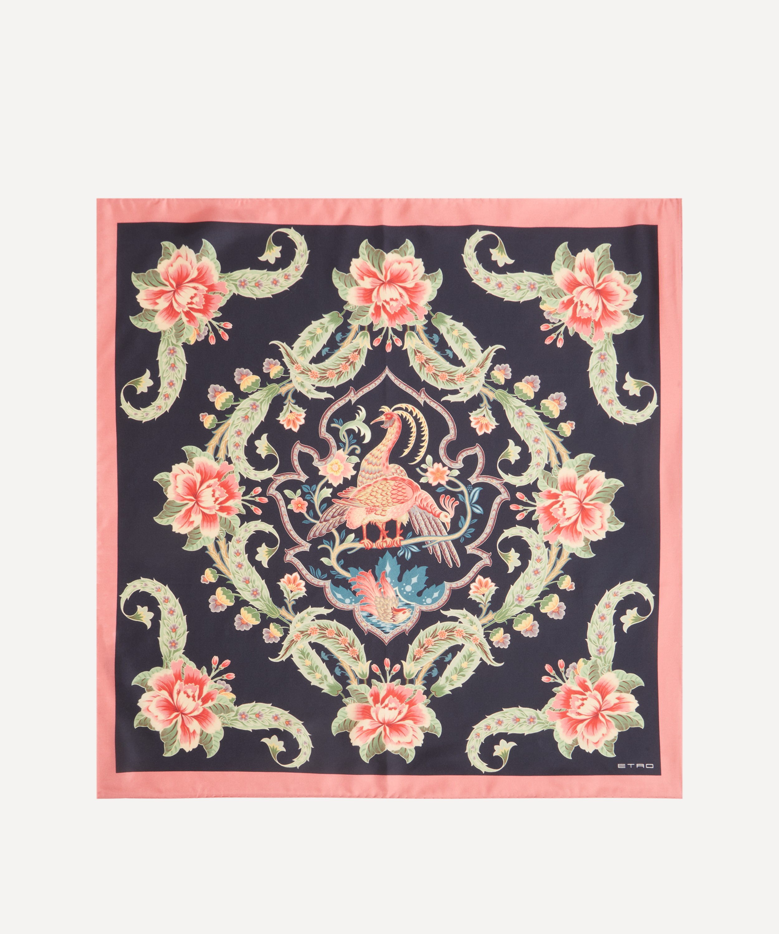 Etro - Floral Motif Shawl