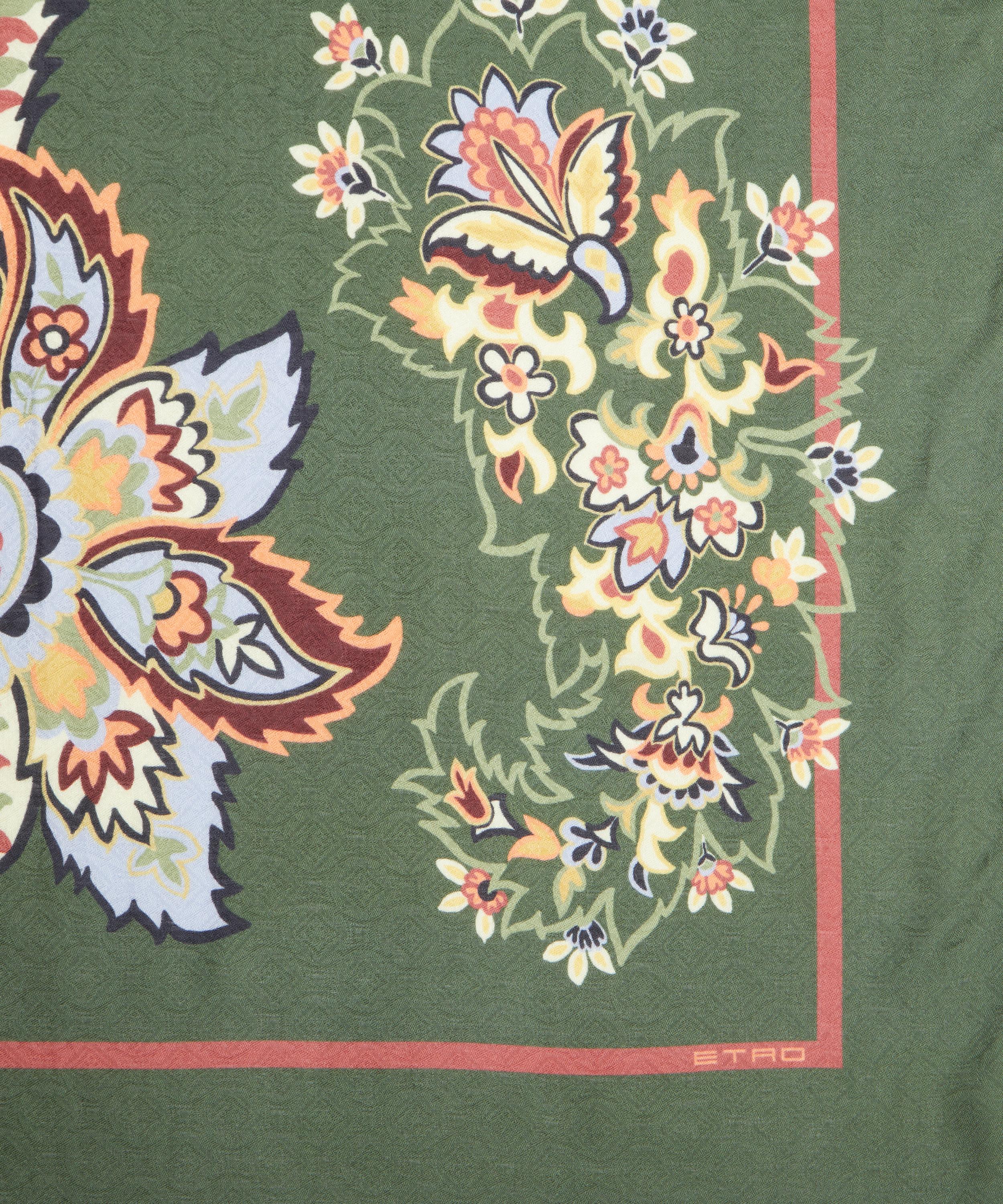 Etro - Paisley Jacquard Scarf image number 2