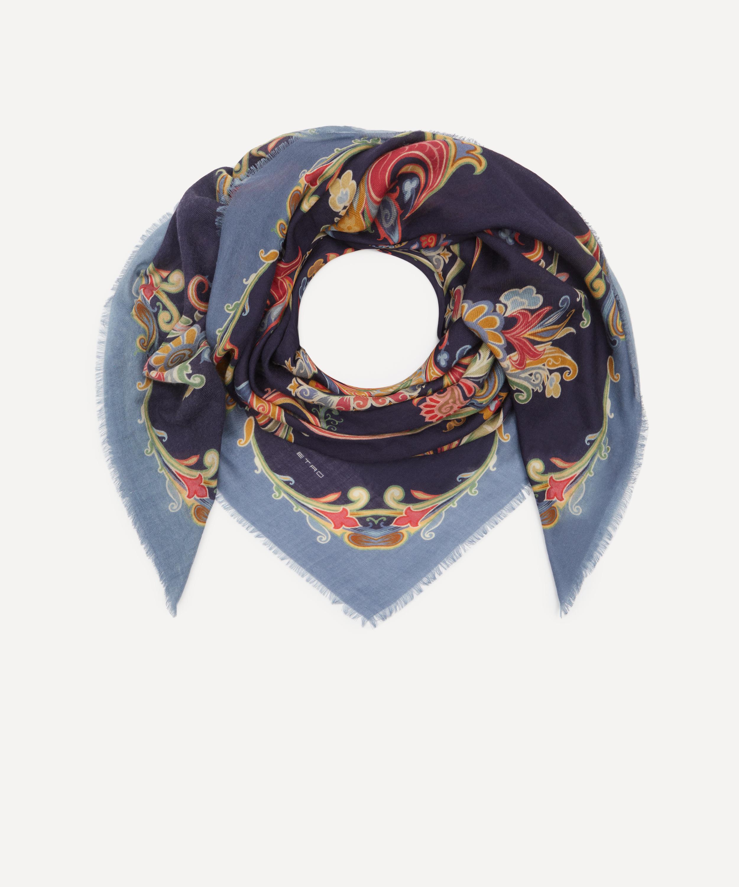 Etro - Aida Cashmere-Silk Scarf image number 0