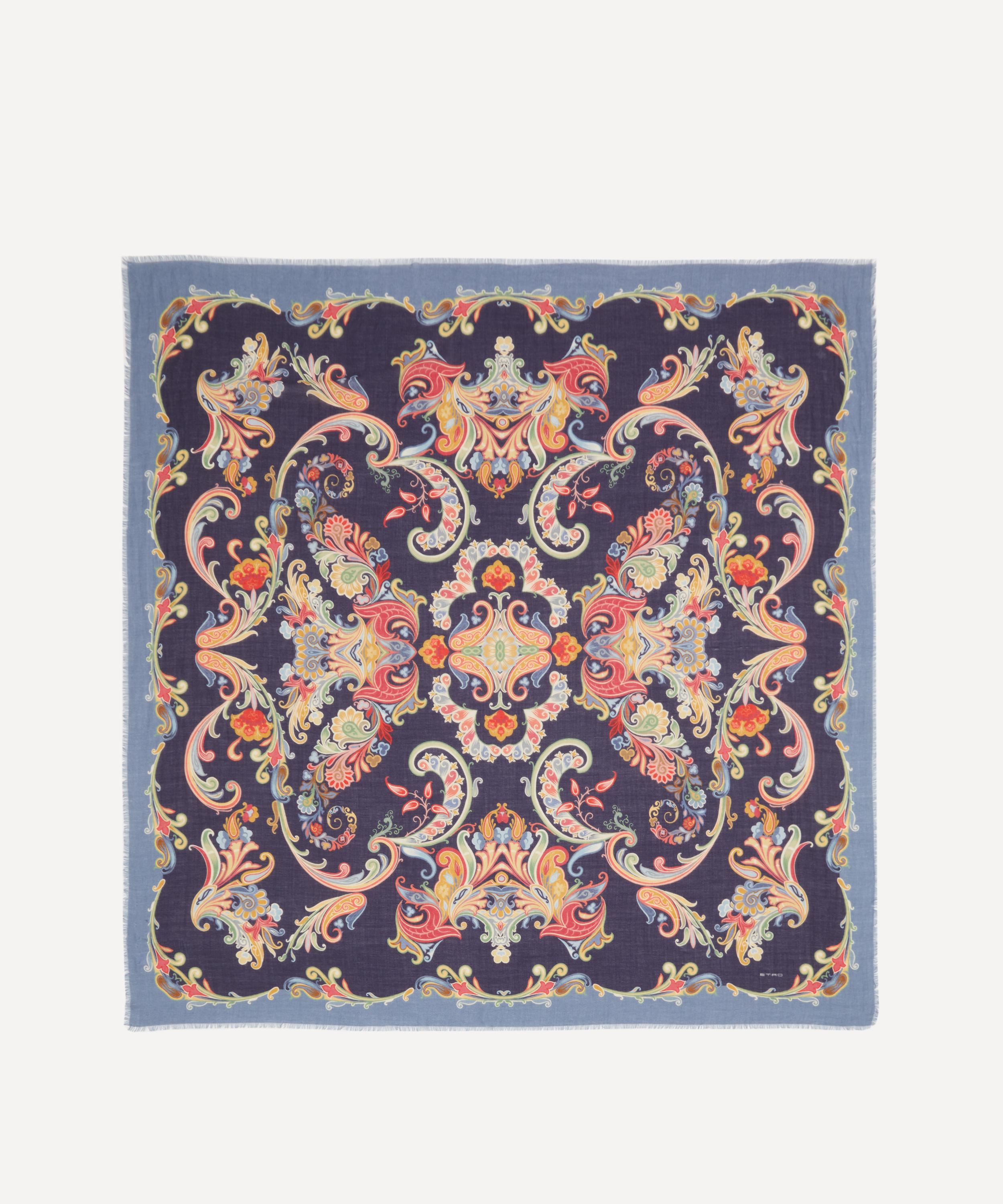 Etro - Aida Cashmere-Silk Scarf image number 1