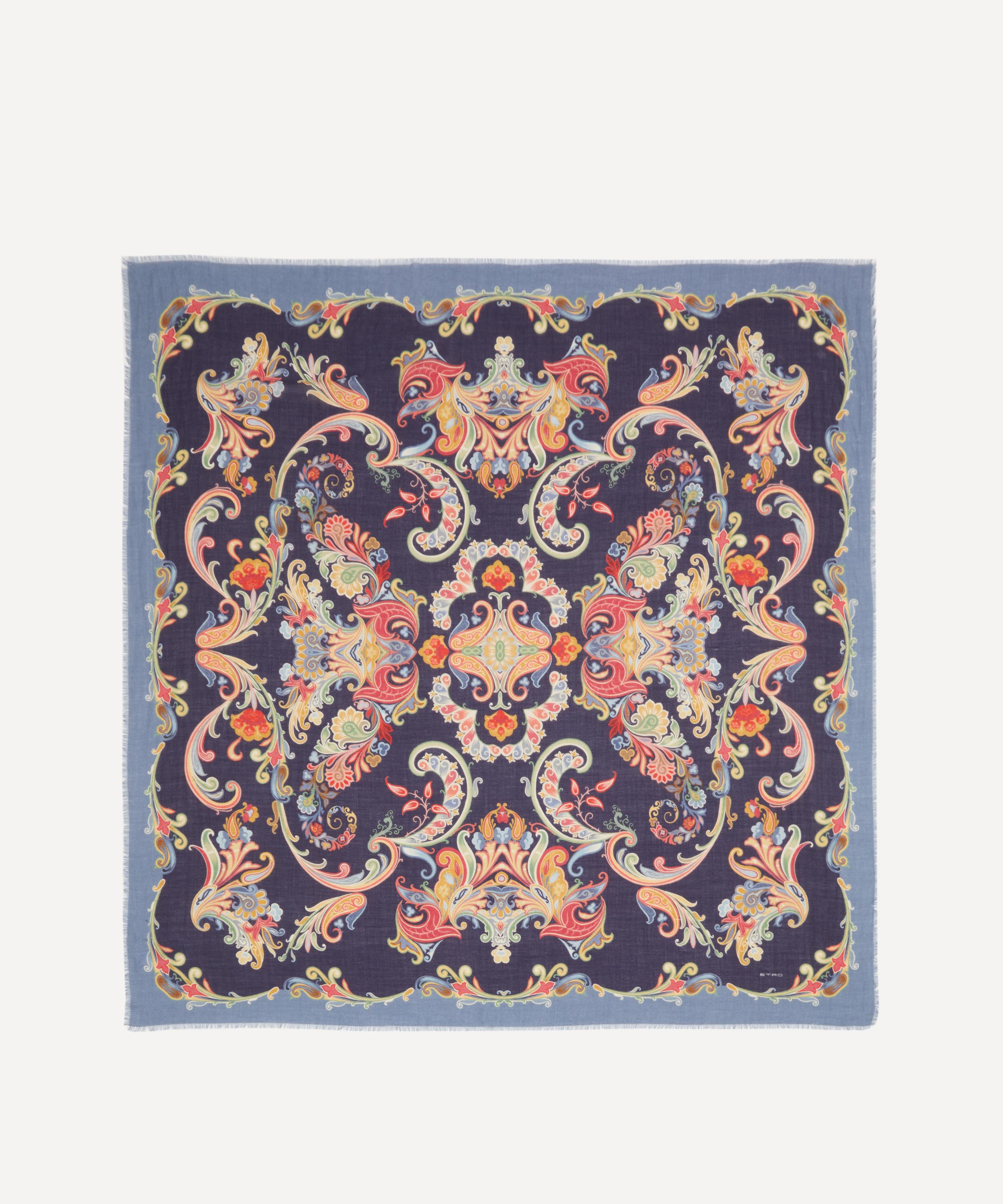 Etro - Aida Cashmere-Silk Scarf image number 1