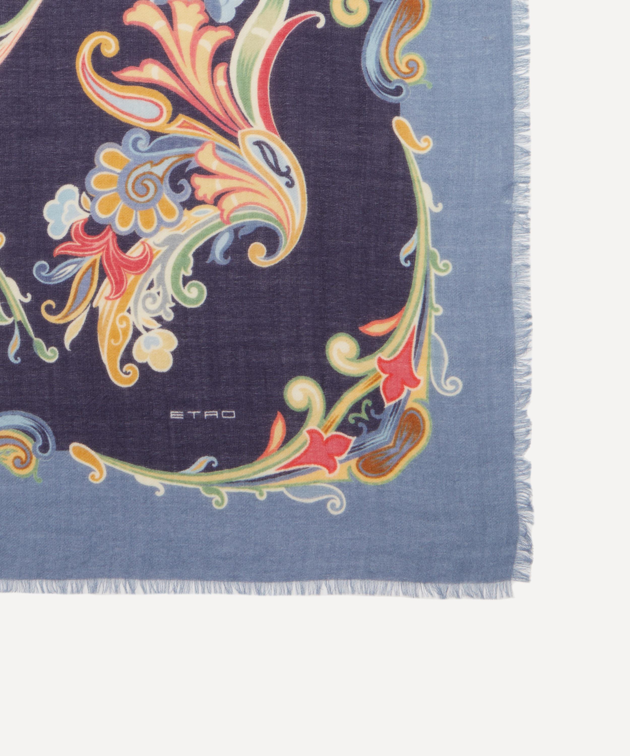 Etro - Aida Cashmere-Silk Scarf image number 2