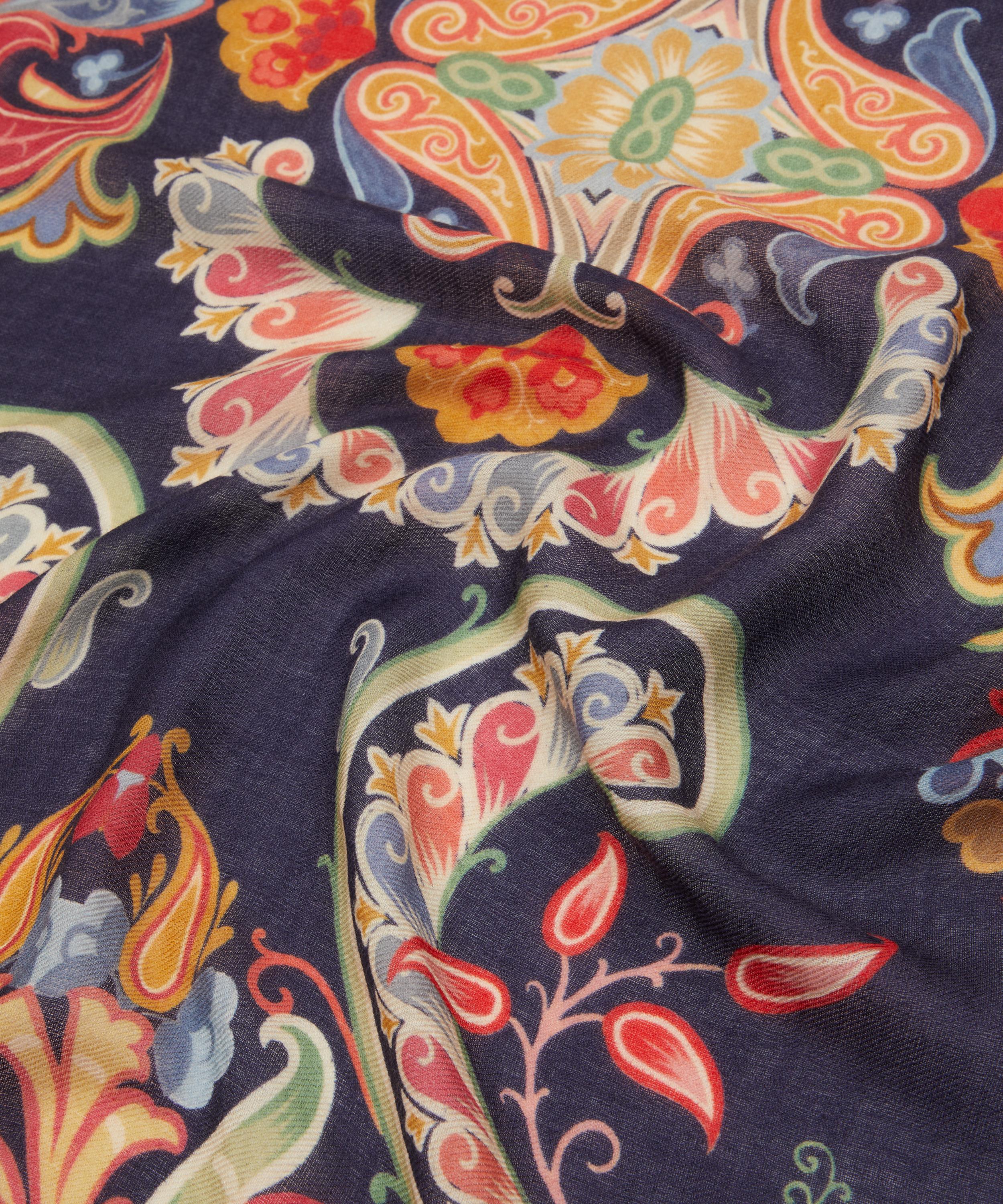 Etro - Aida Cashmere-Silk Scarf image number 3