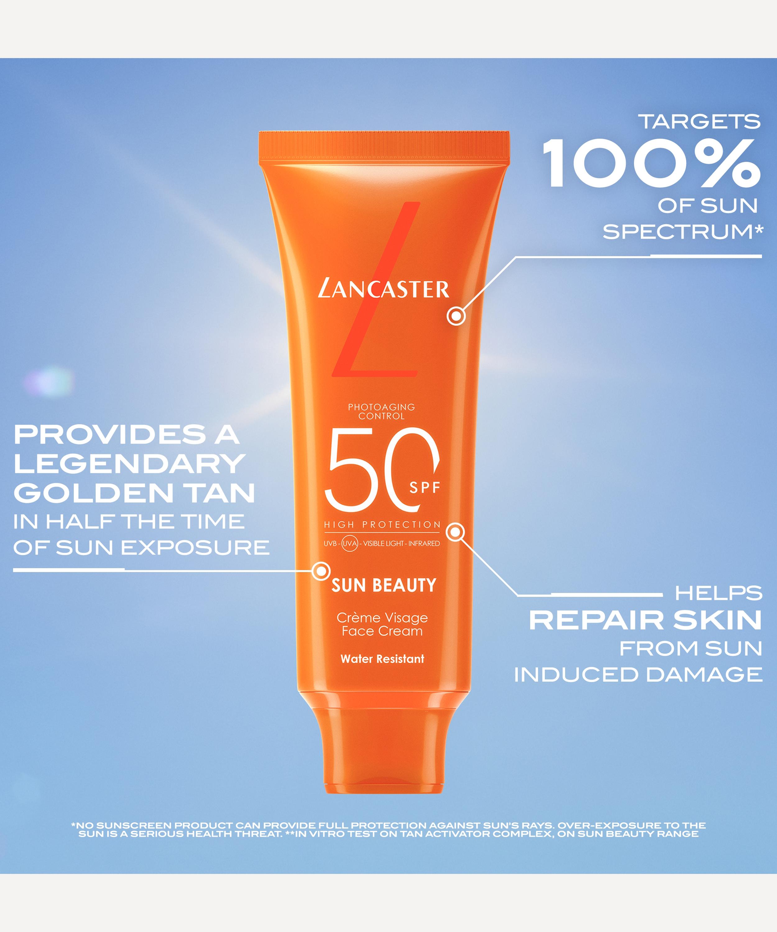 Lancaster - Sun Beauty Face Cream SPF50 50ml image number 1