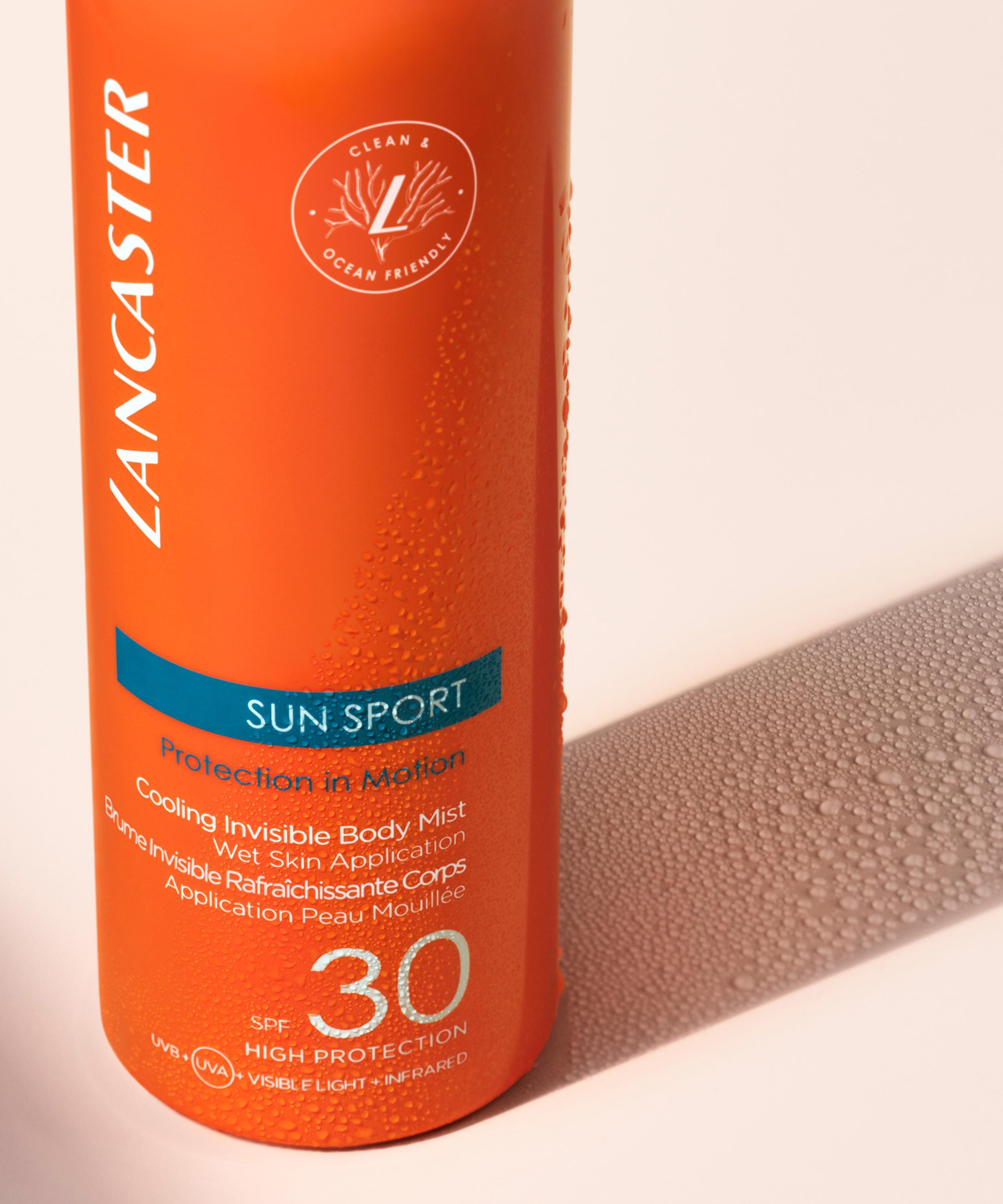 Lancaster - Sun Sport Cooling Invisible Body Mist SPF30 200ml image number 2