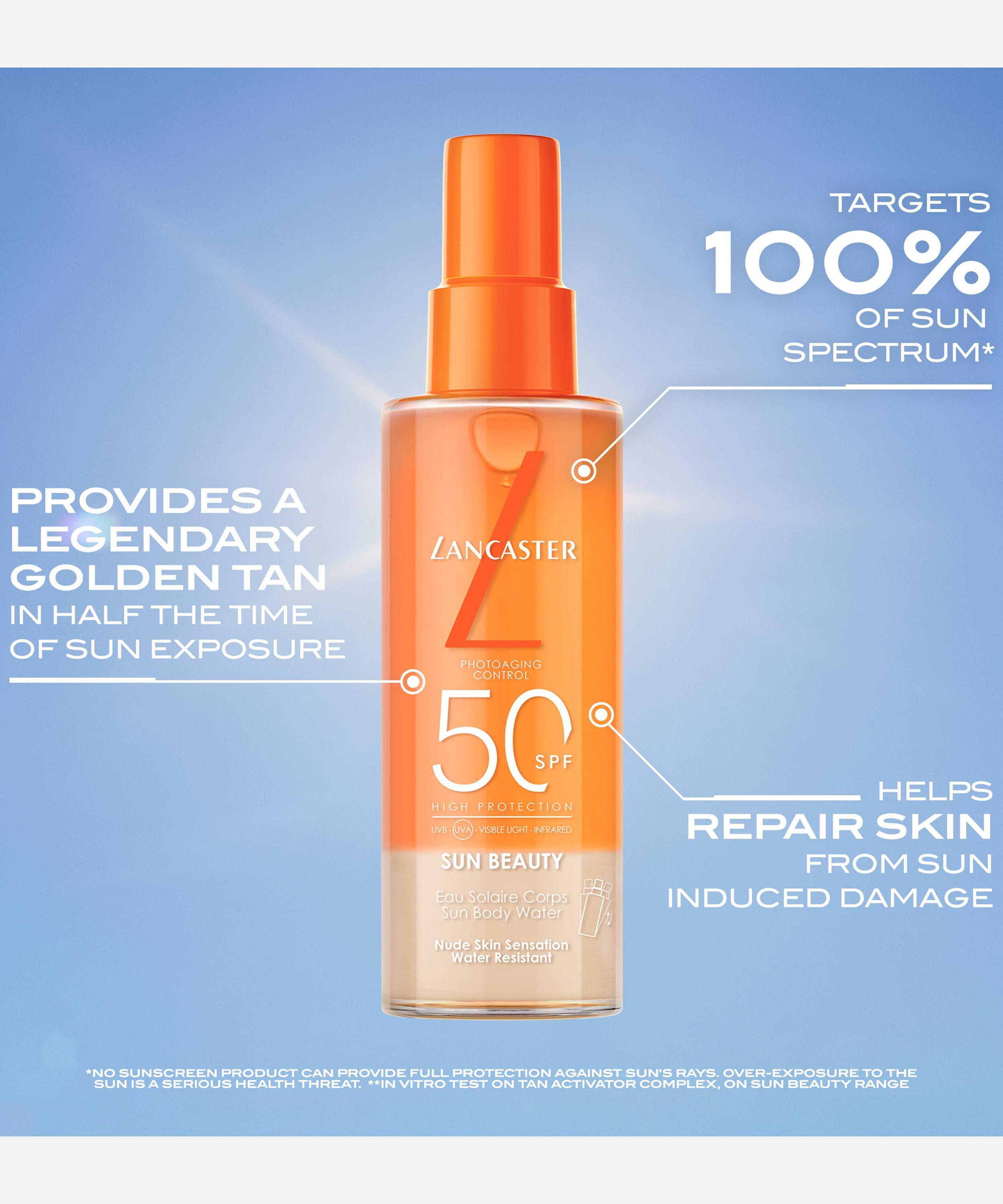 Lancaster - Sun Beauty Sun Protective Water SPF30 150ml image number 2