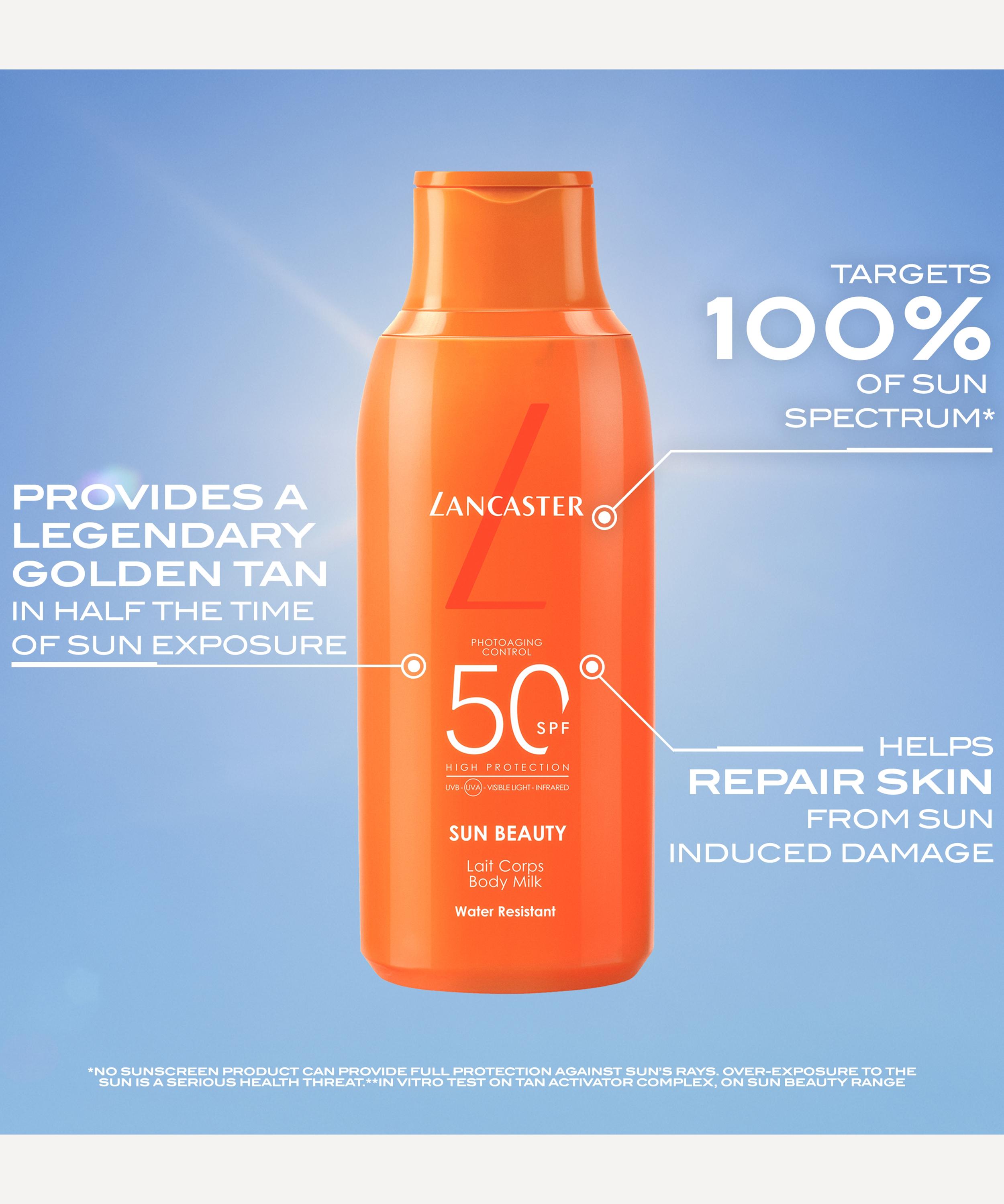 Lancaster - Sun Beauty Body Milk SPF30 175ml image number 2