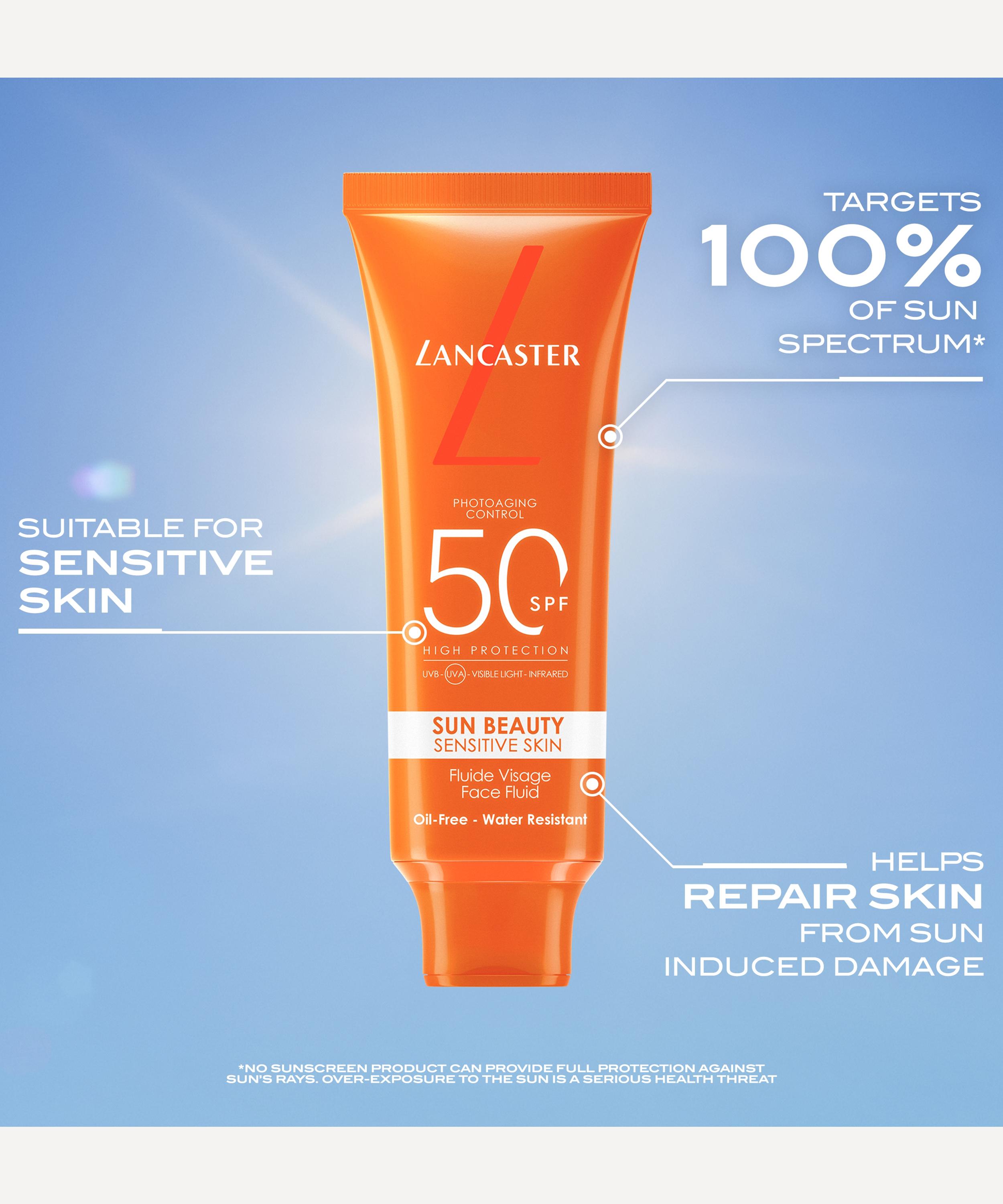 Lancaster - Sun Sensitive Oil-Free Milky Fluid SPF50 50ml image number 1