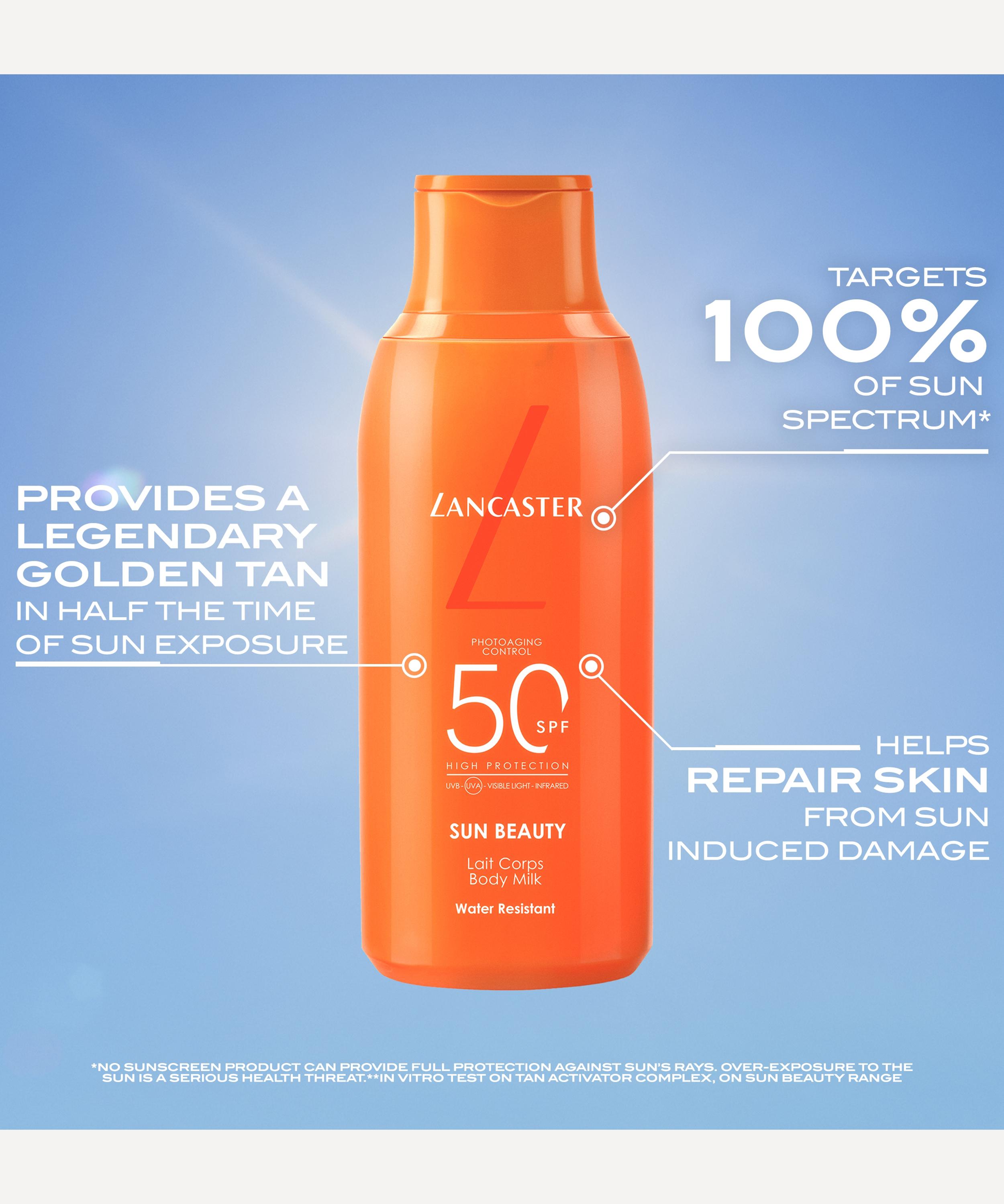 Lancaster - Sun Beauty Body Milk SPF15 175ml image number 2