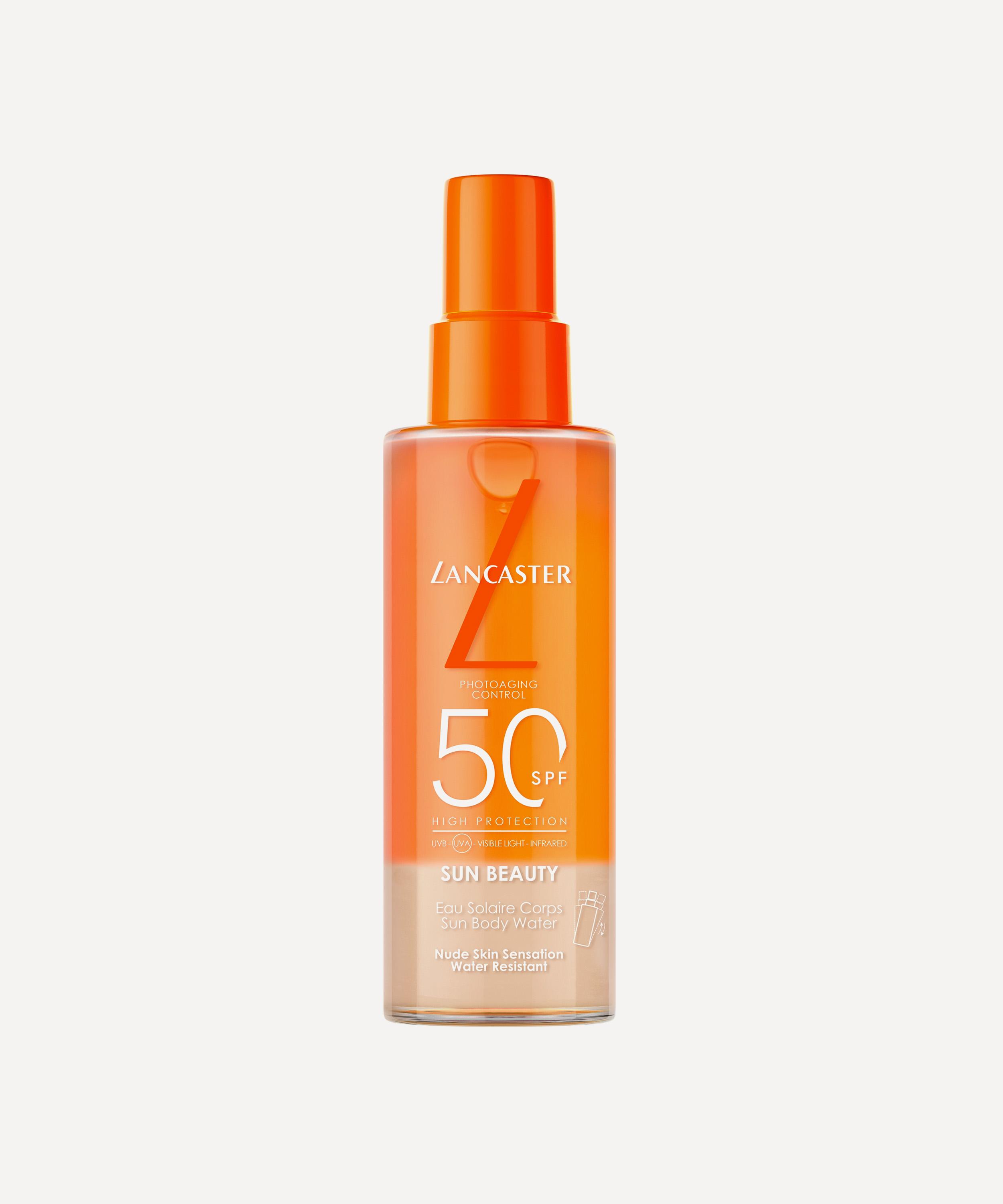 Lancaster - Sun Beauty Sun Protective Water SPF50 150ml image number 0