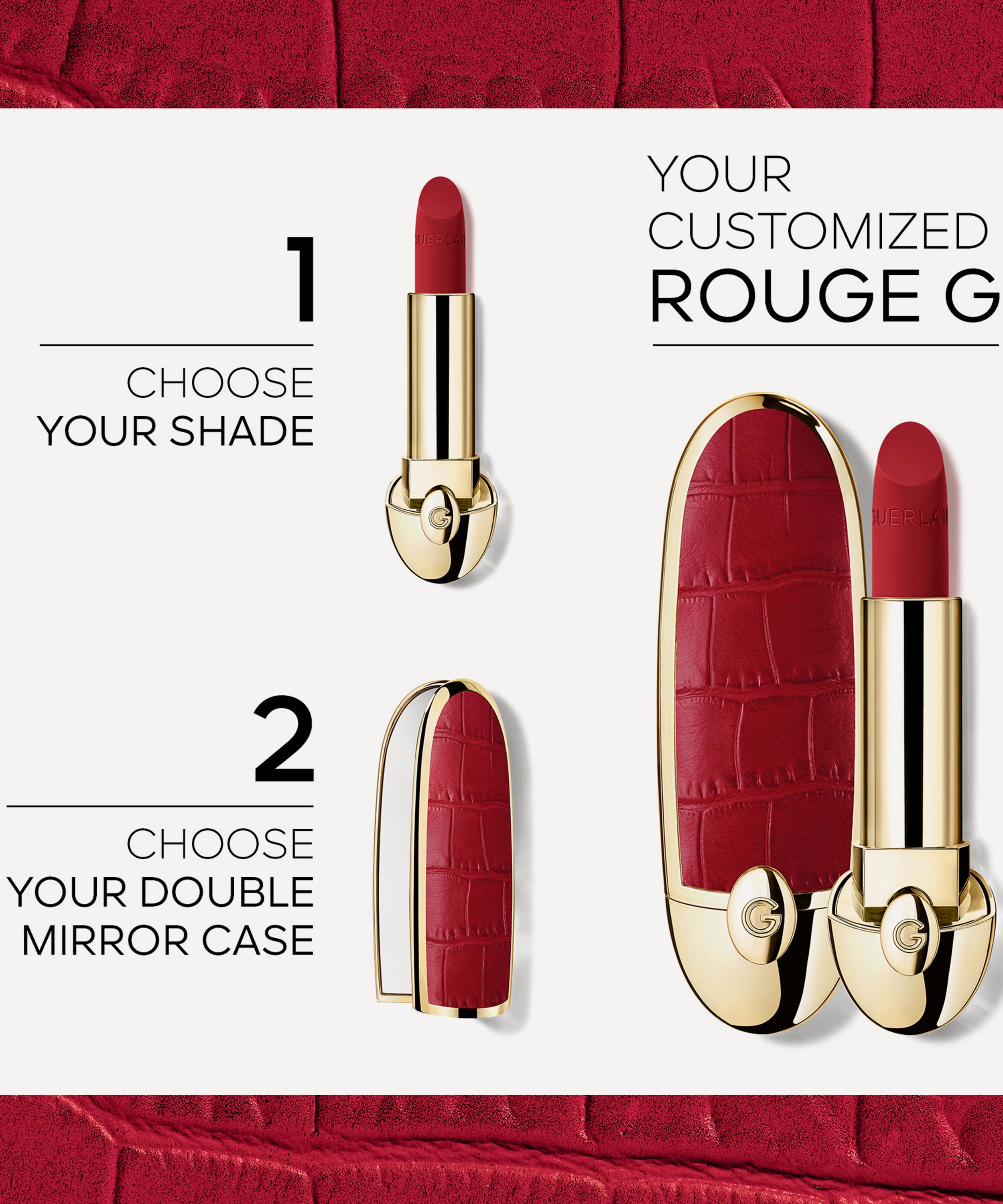Guerlain - Rouge G Satin Lipstick Refill 3.5g image number 2