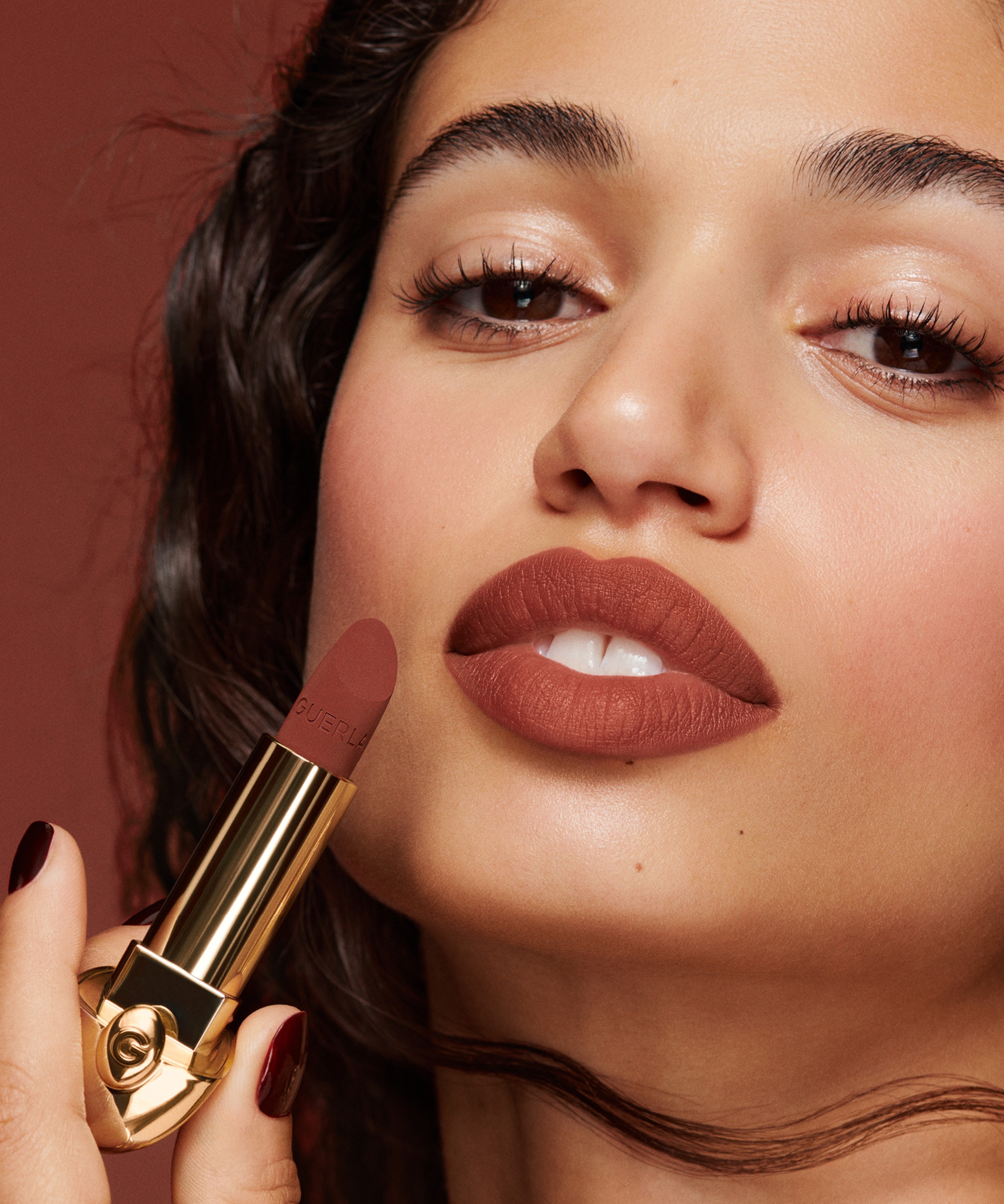 Guerlain - Rouge G Velvet Lipstick Refill 3.5g image number 2