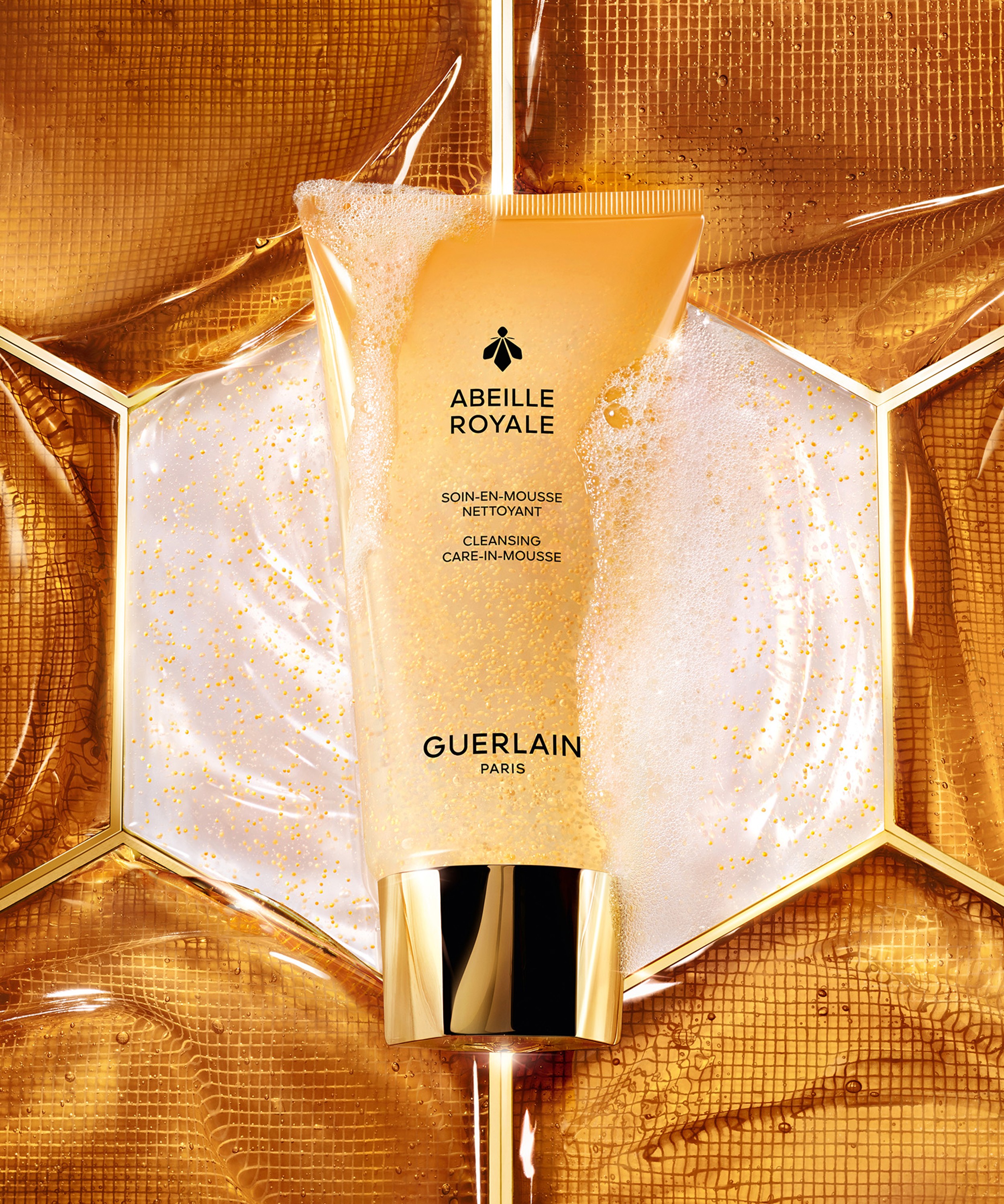 Guerlain - Abeille Royale Cleansing Care-in-Mousse 175ml image number 2