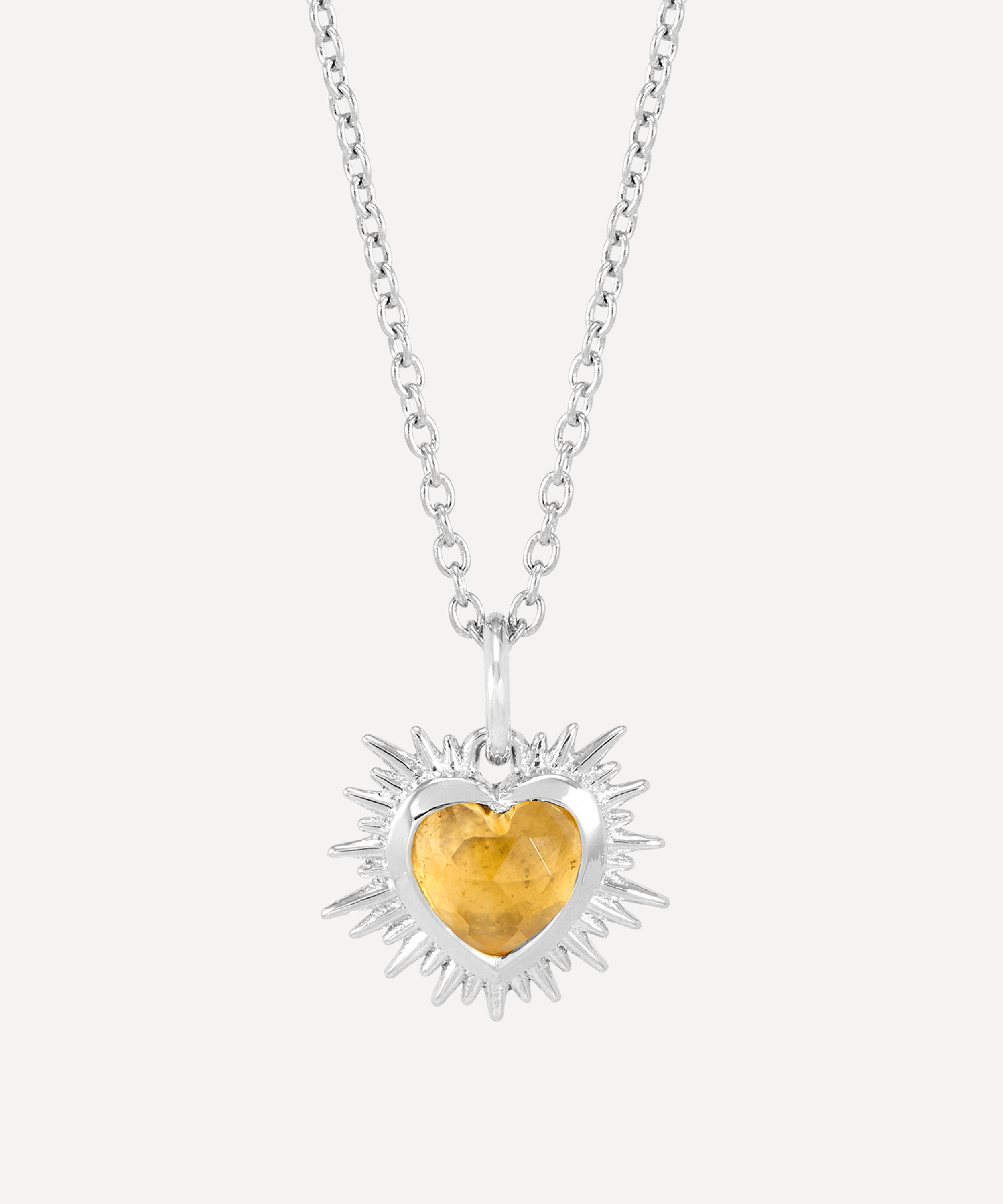 Rachel jackson birthstone necklace discount
