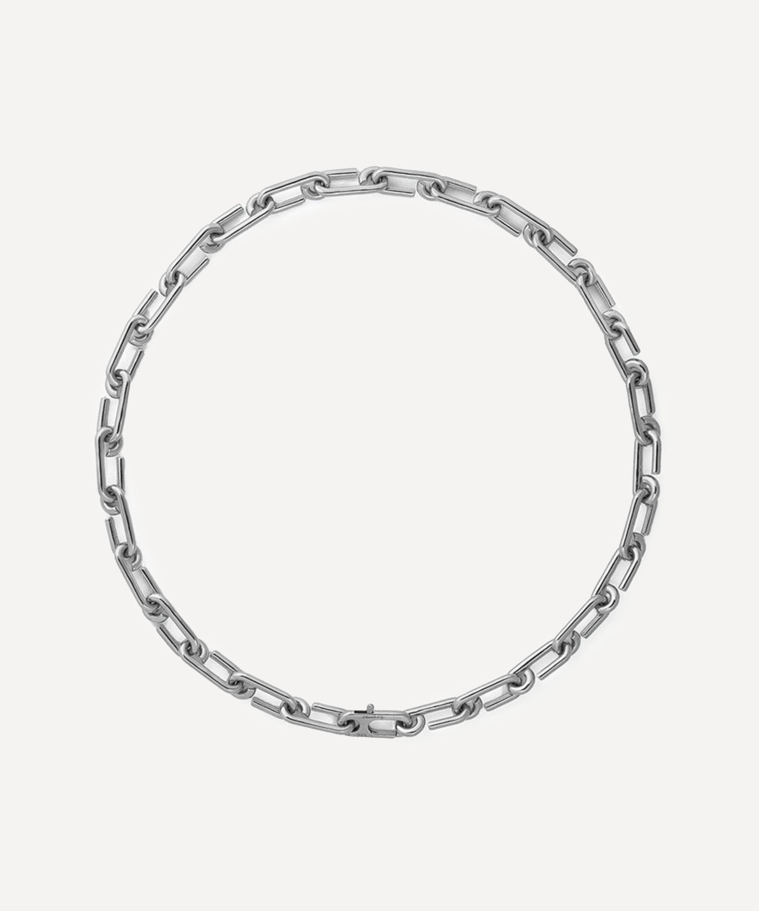 Otiumberg - Sterling Silver Signature Arena Chain Necklace image number 0