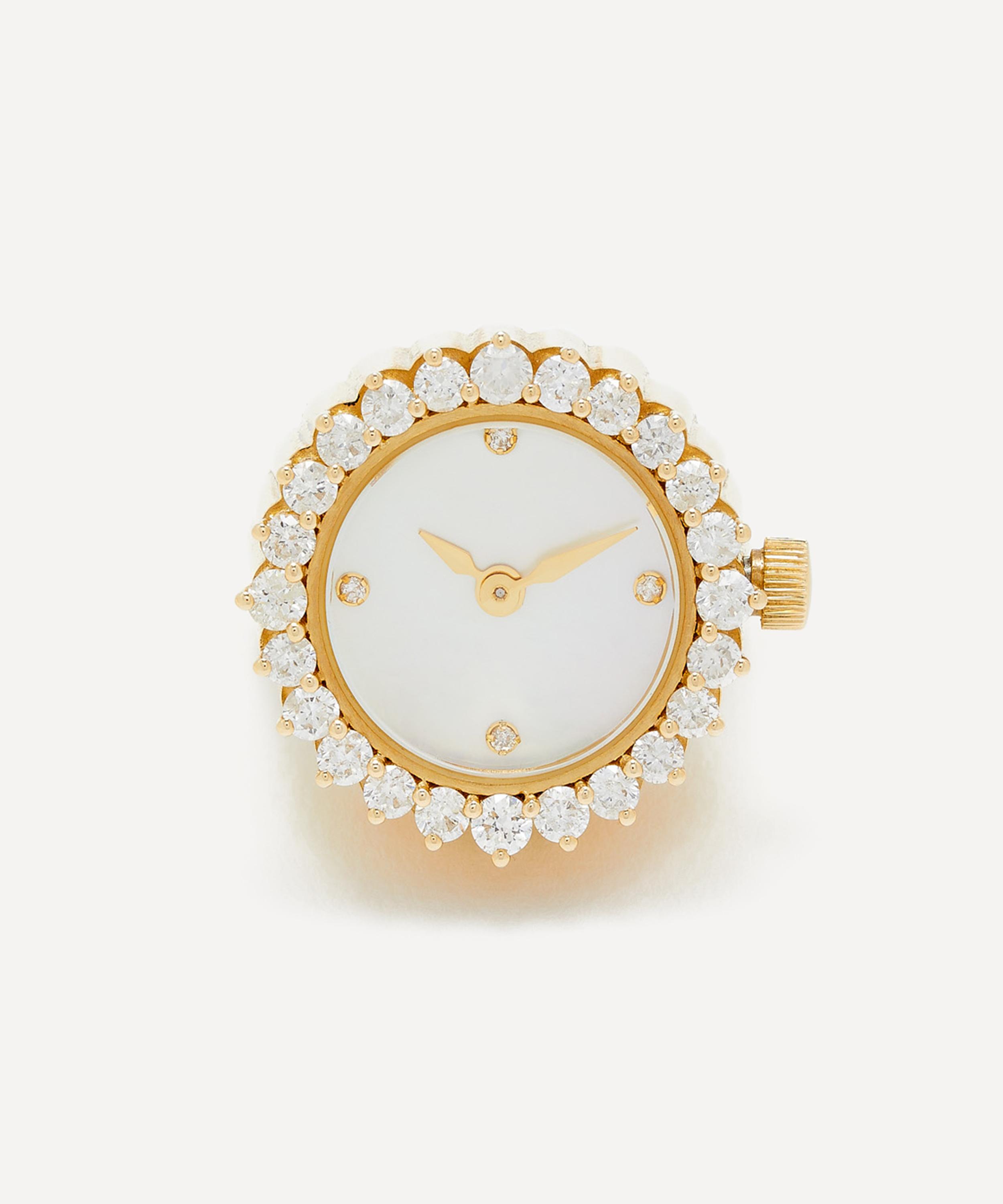Yvonne Léon - 18ct Gold Watch Ring image number 0