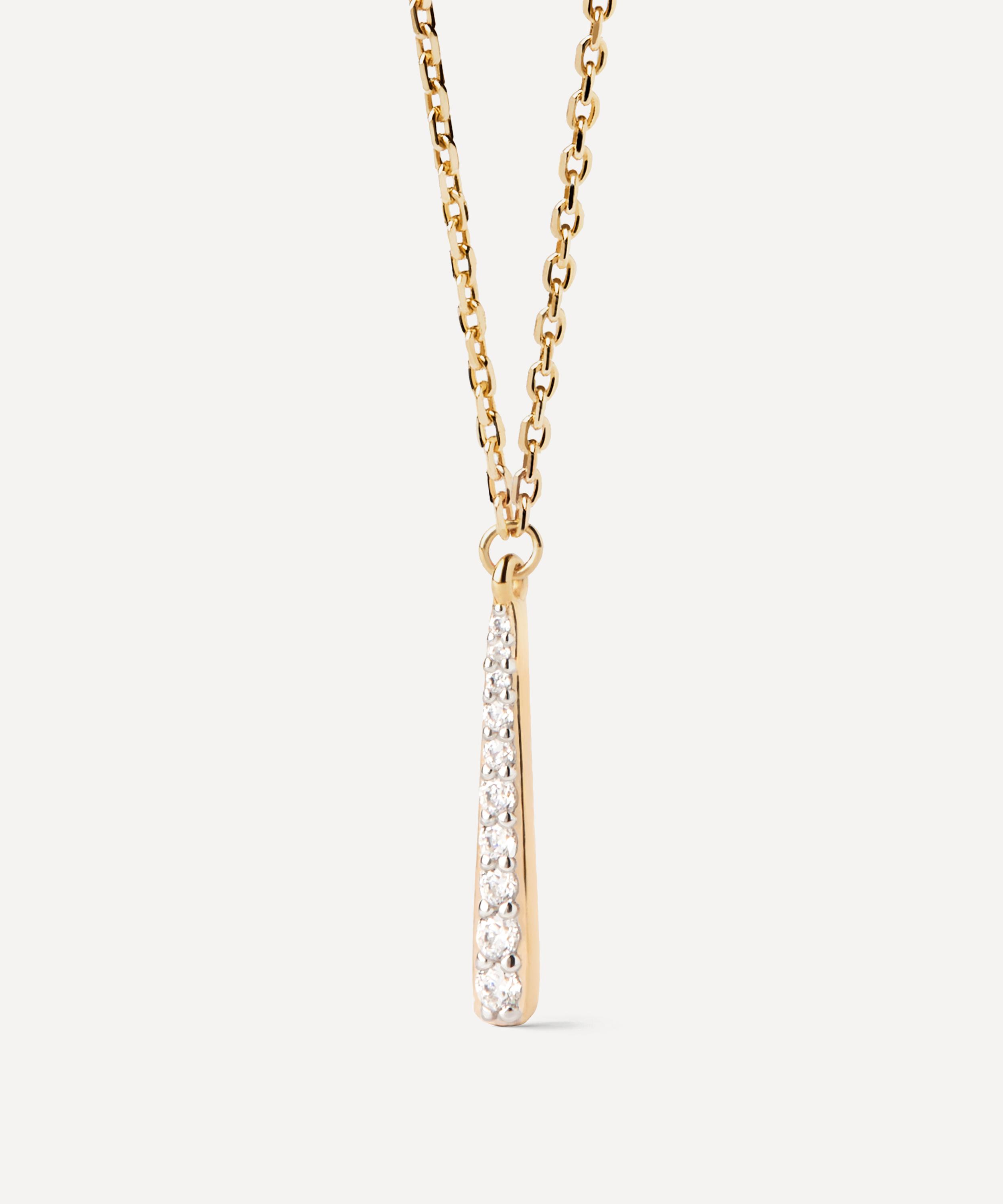 PDPAOLA - 18ct Gold-Plated Olga Necklace