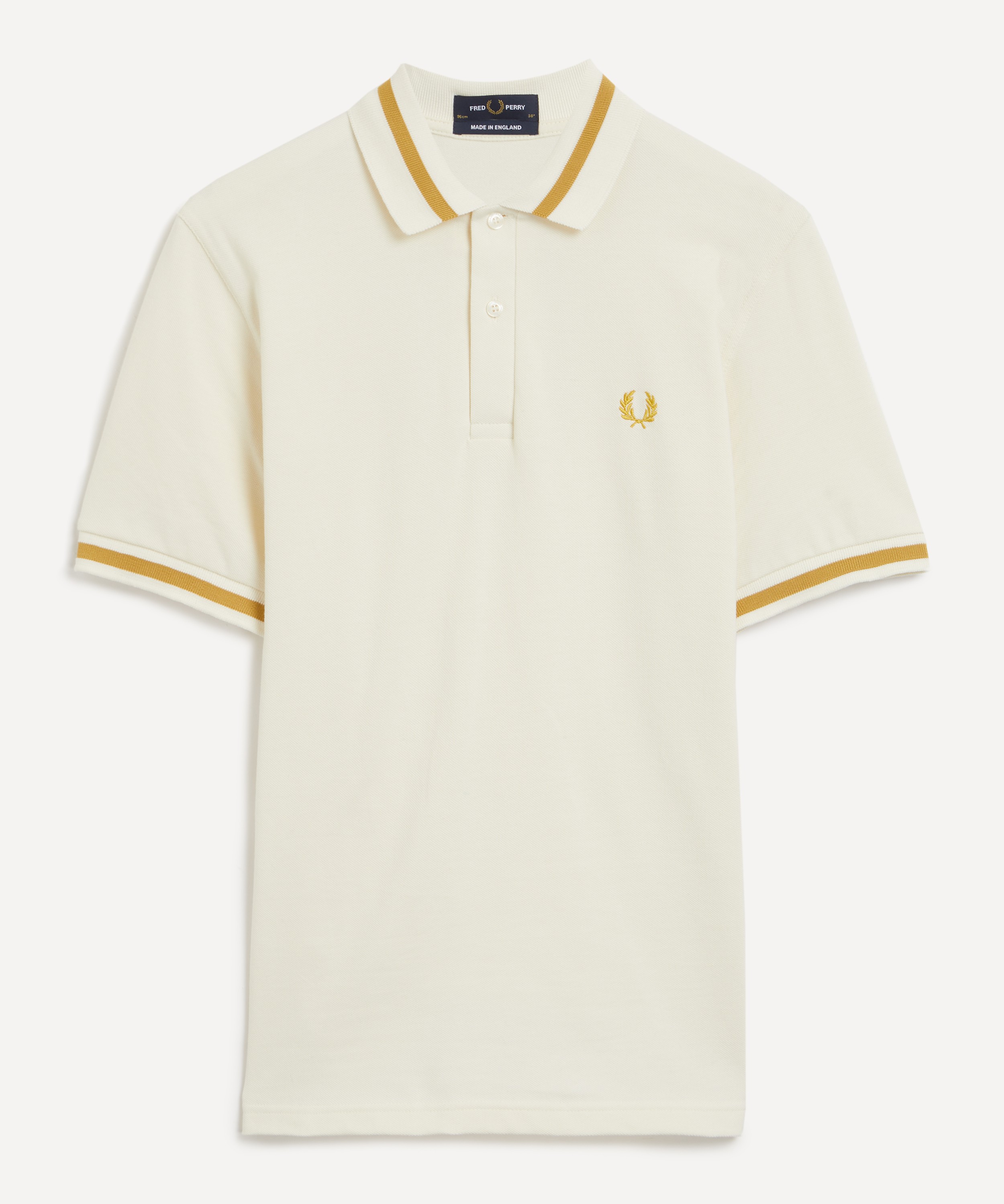 Fred Perry - Logo Embroidered Single Tipped Polo Shirt image number 0