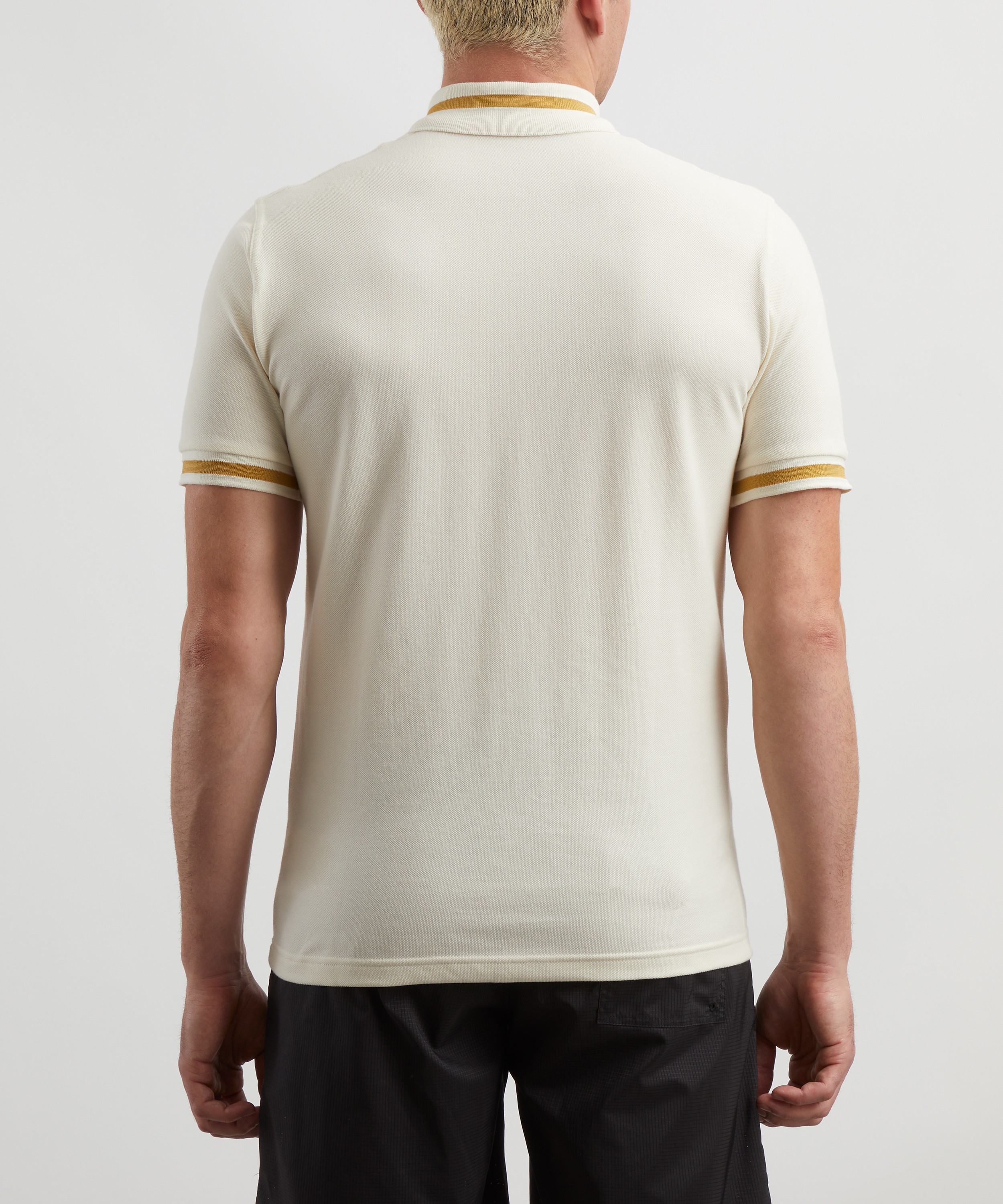 Fred Perry - Logo Embroidered Single Tipped Polo Shirt image number 3