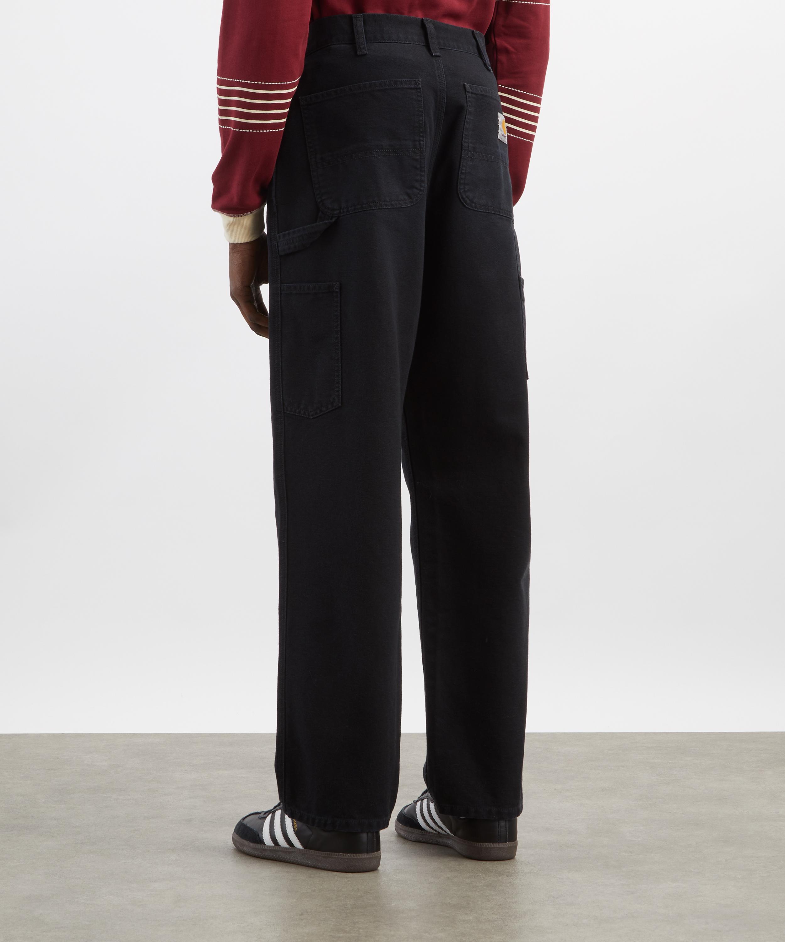 Carhartt WIP - Single Knee Canvas Trousers image number 3