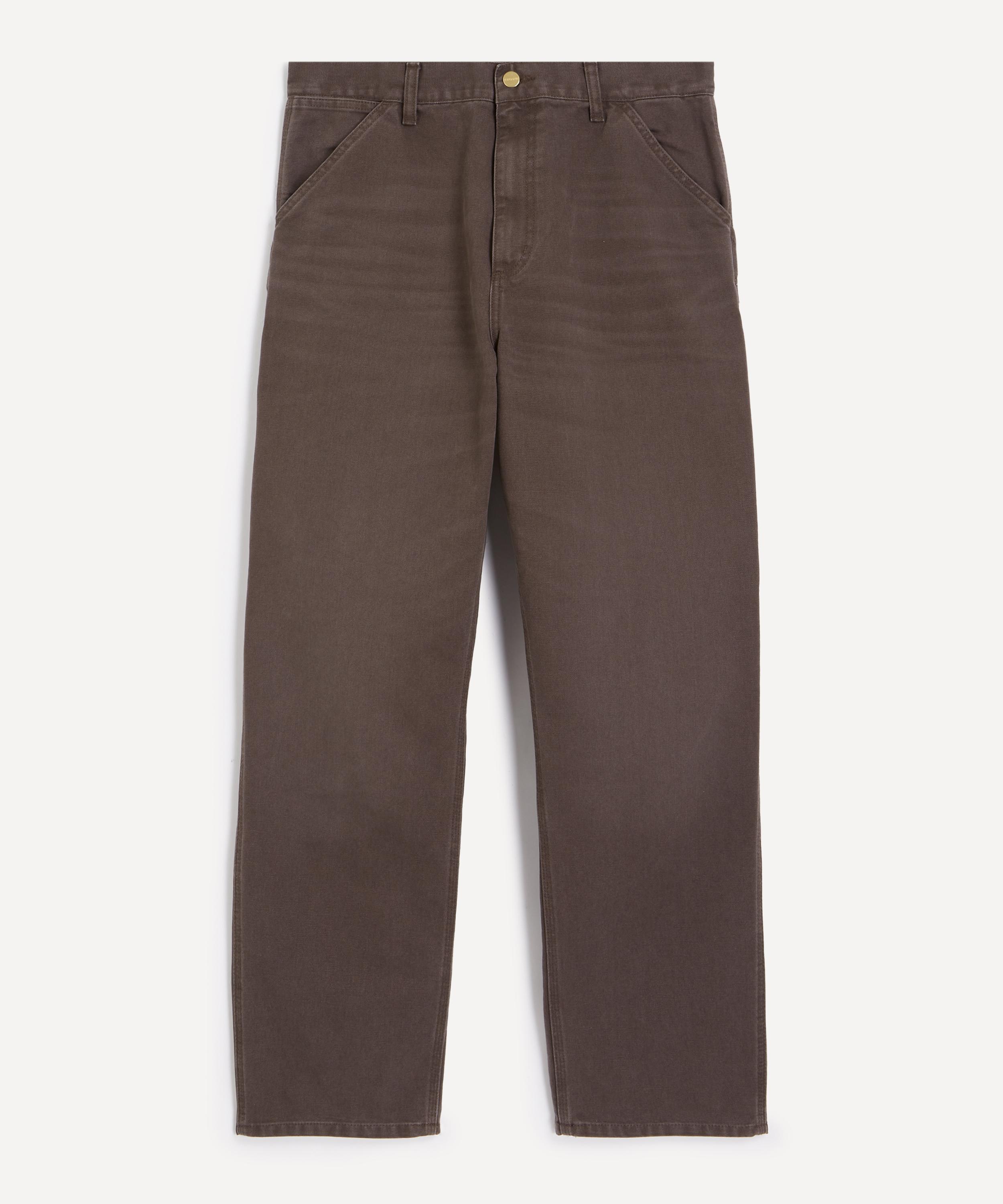 Carhartt WIP - Single Knee Canvas Trousers