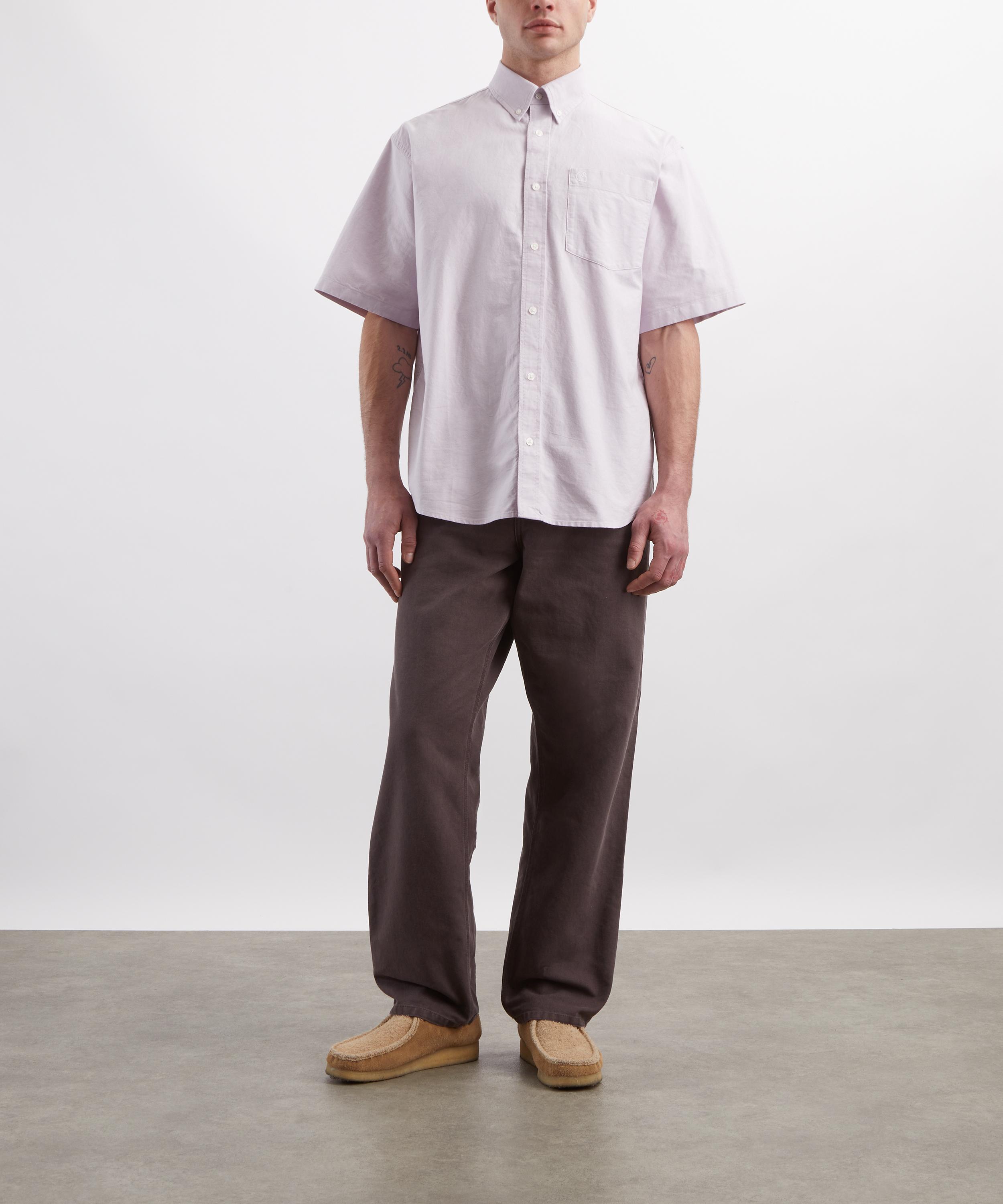 Carhartt WIP - Single Knee Canvas Trousers image number 1