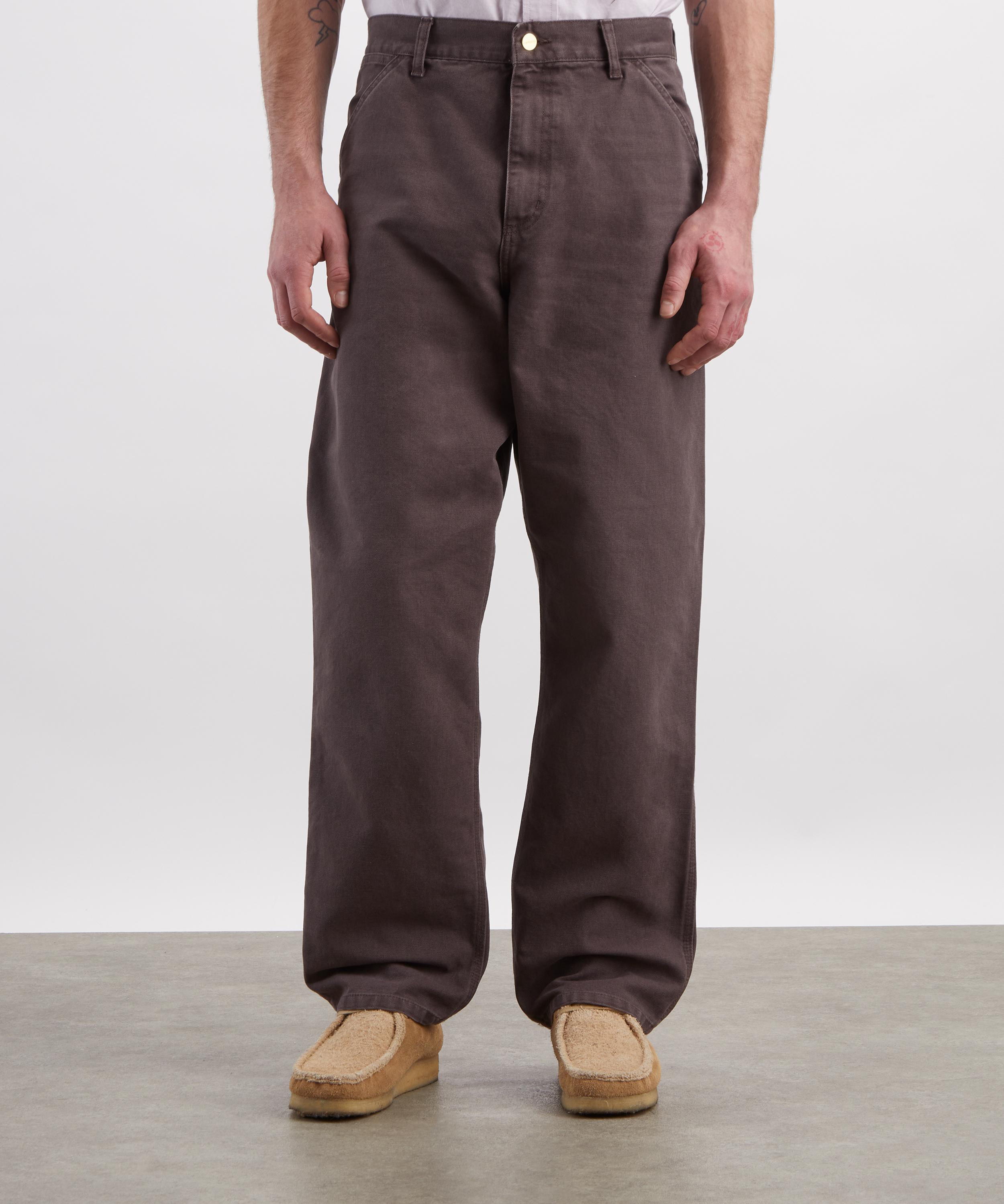 Carhartt WIP - Single Knee Canvas Trousers image number 2