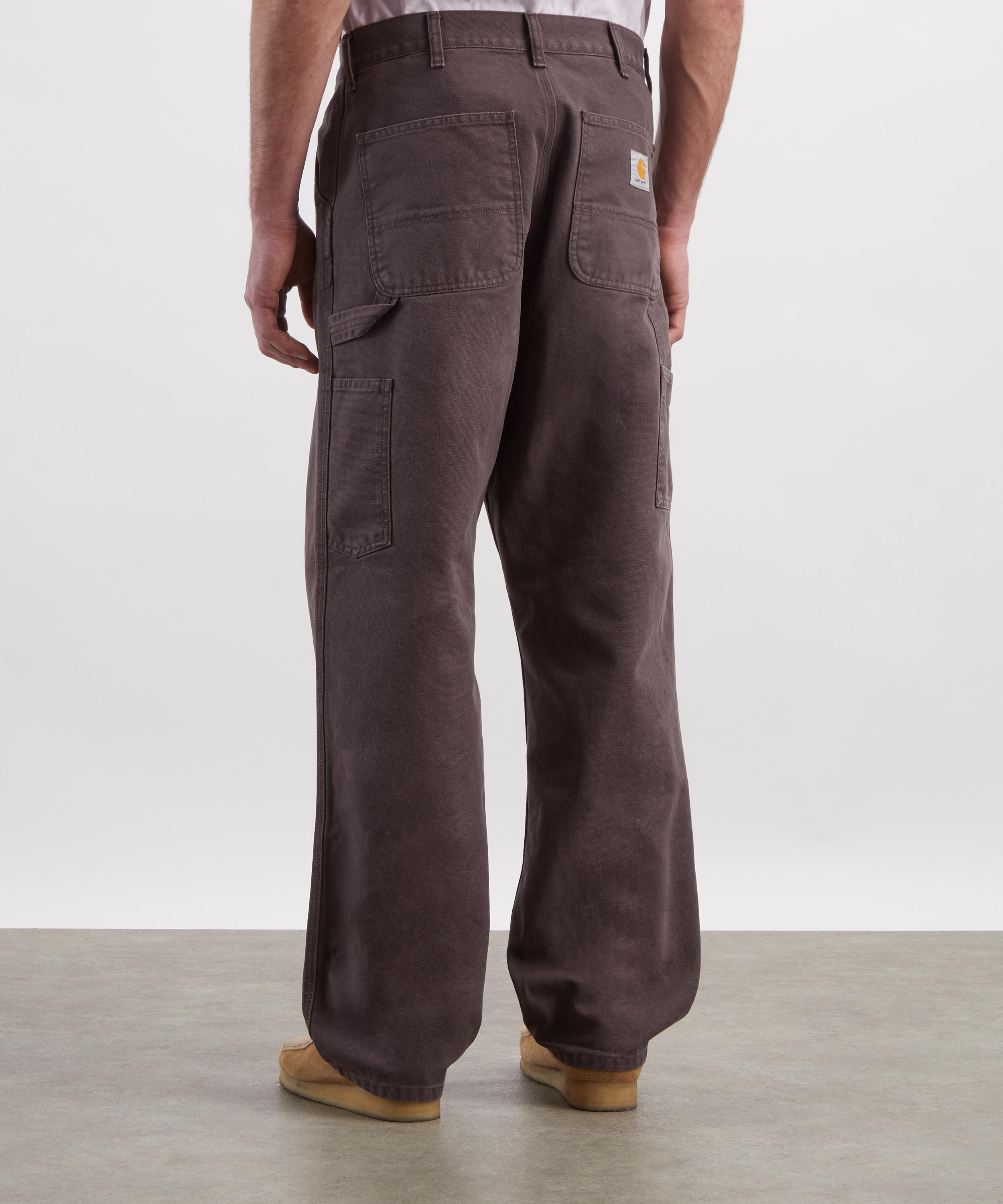 Carhartt WIP - Single Knee Canvas Trousers image number 3