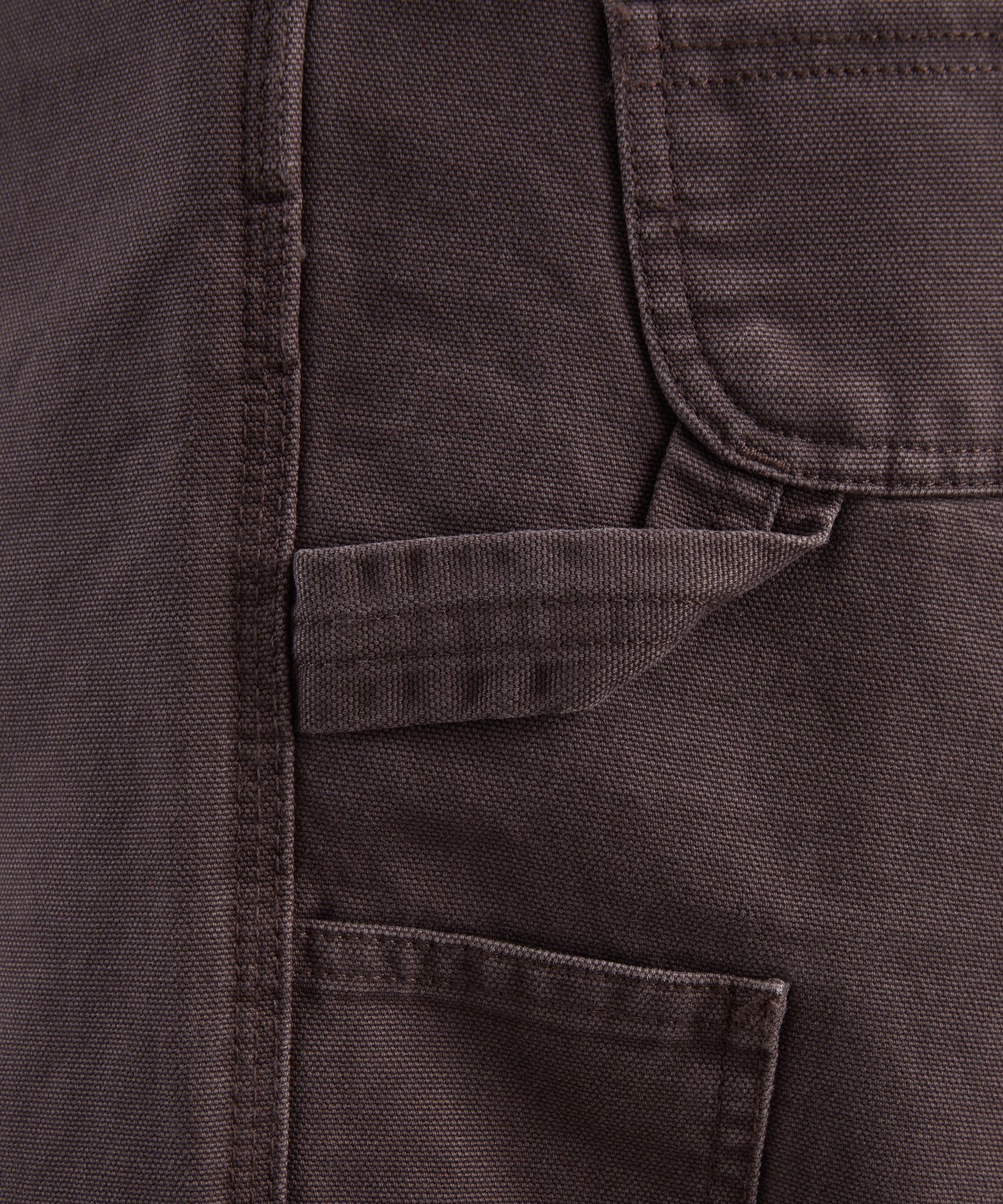 Carhartt WIP - Single Knee Canvas Trousers image number 4
