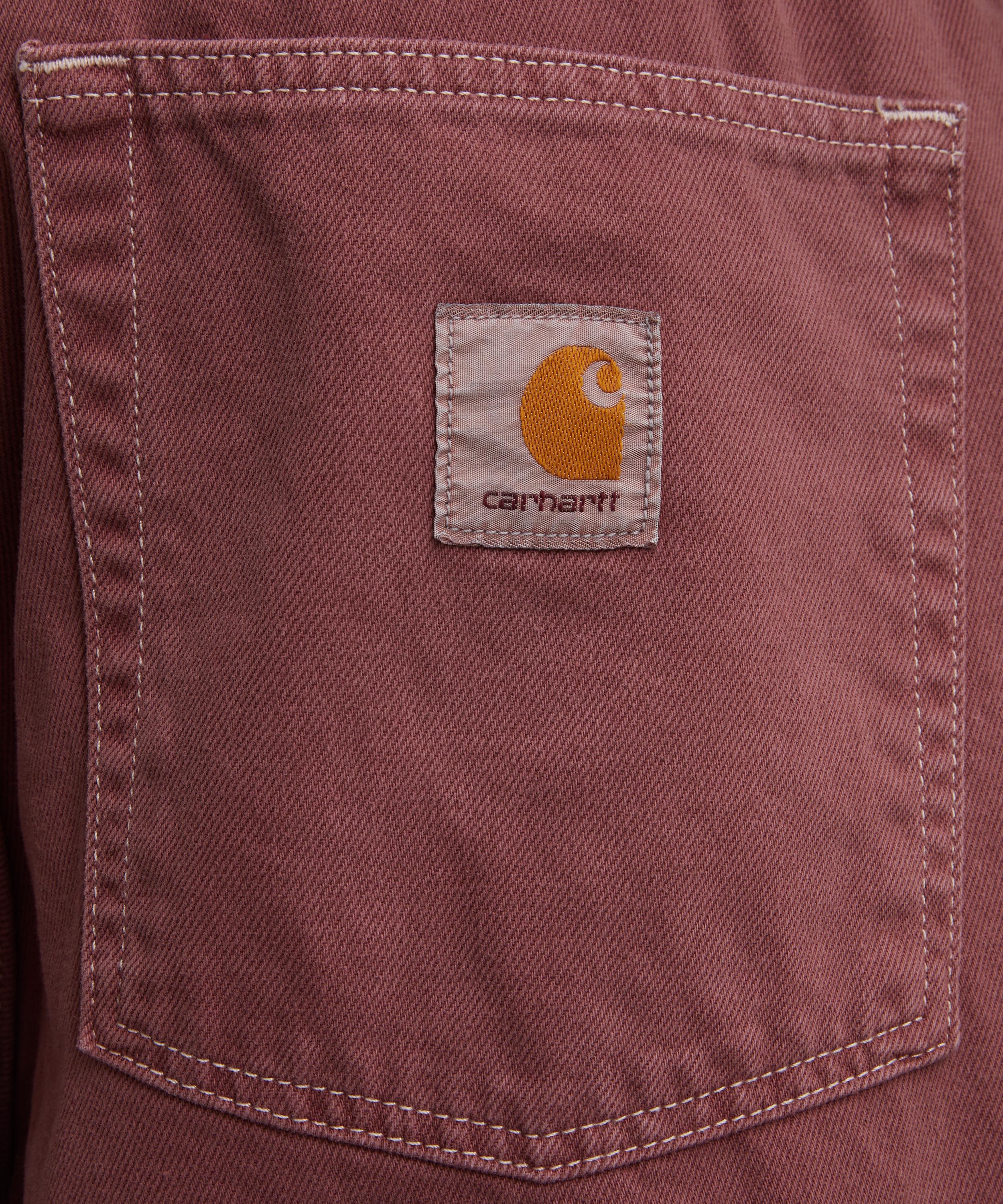 Carhartt WIP - Brandon Park Dusty Pink Trousers image number 4