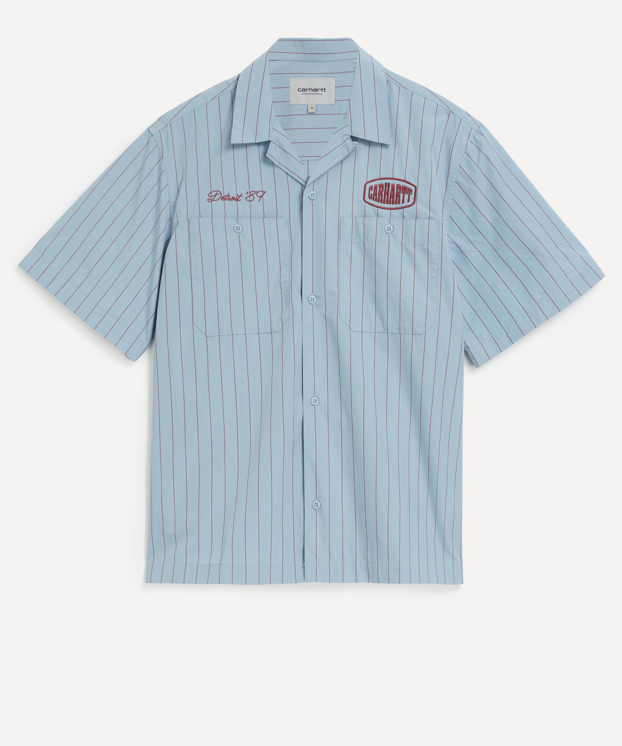 Carhartt WIP - Short-Sleeve Hendry Shirt image number 0
