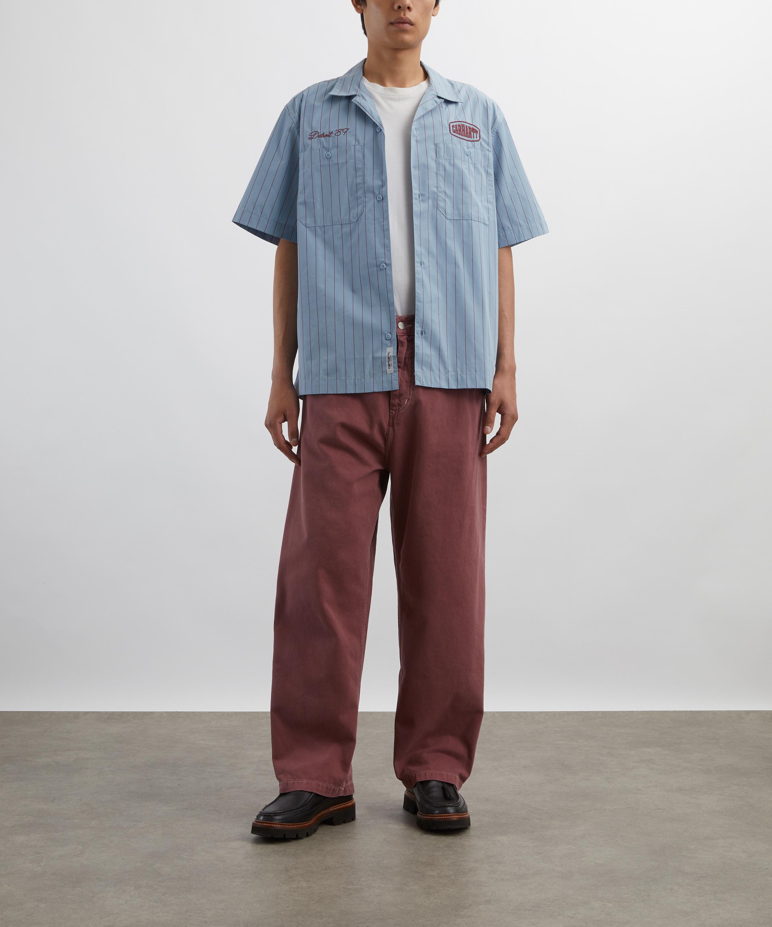 Carhartt WIP - Short-Sleeve Hendry Shirt image number 1