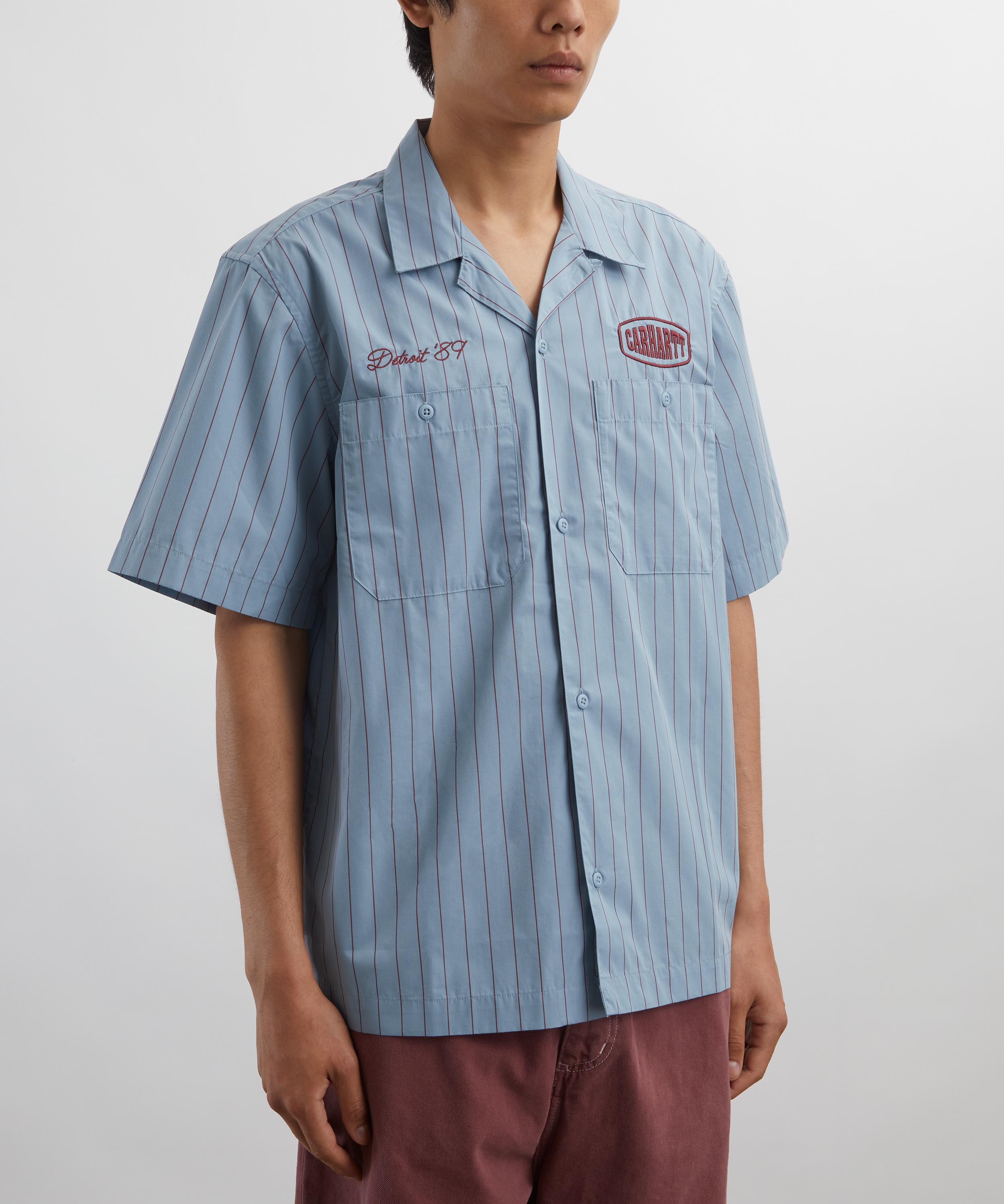 Carhartt WIP - Short-Sleeve Hendry Shirt image number 2