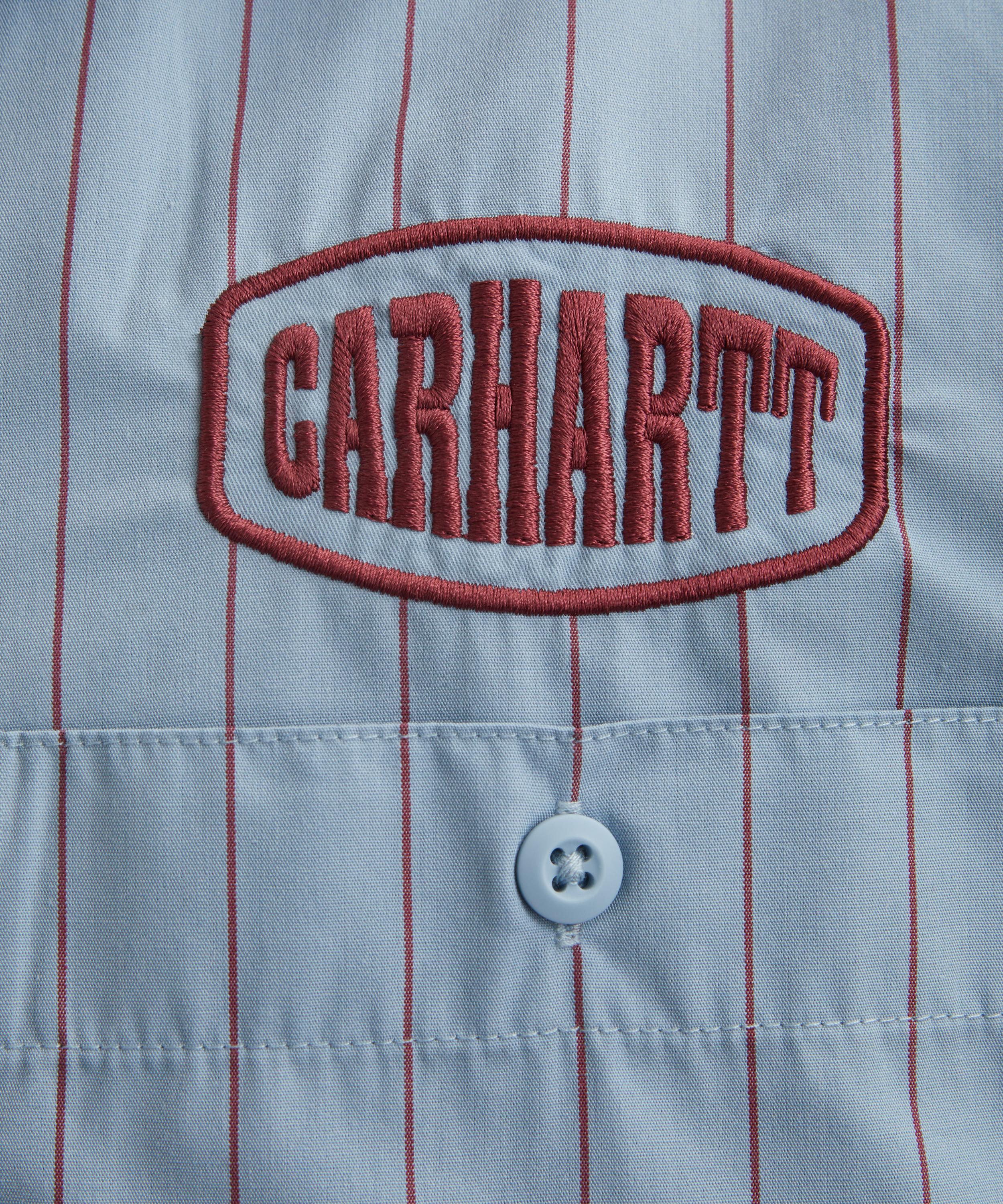 Carhartt WIP - Short-Sleeve Hendry Shirt image number 4