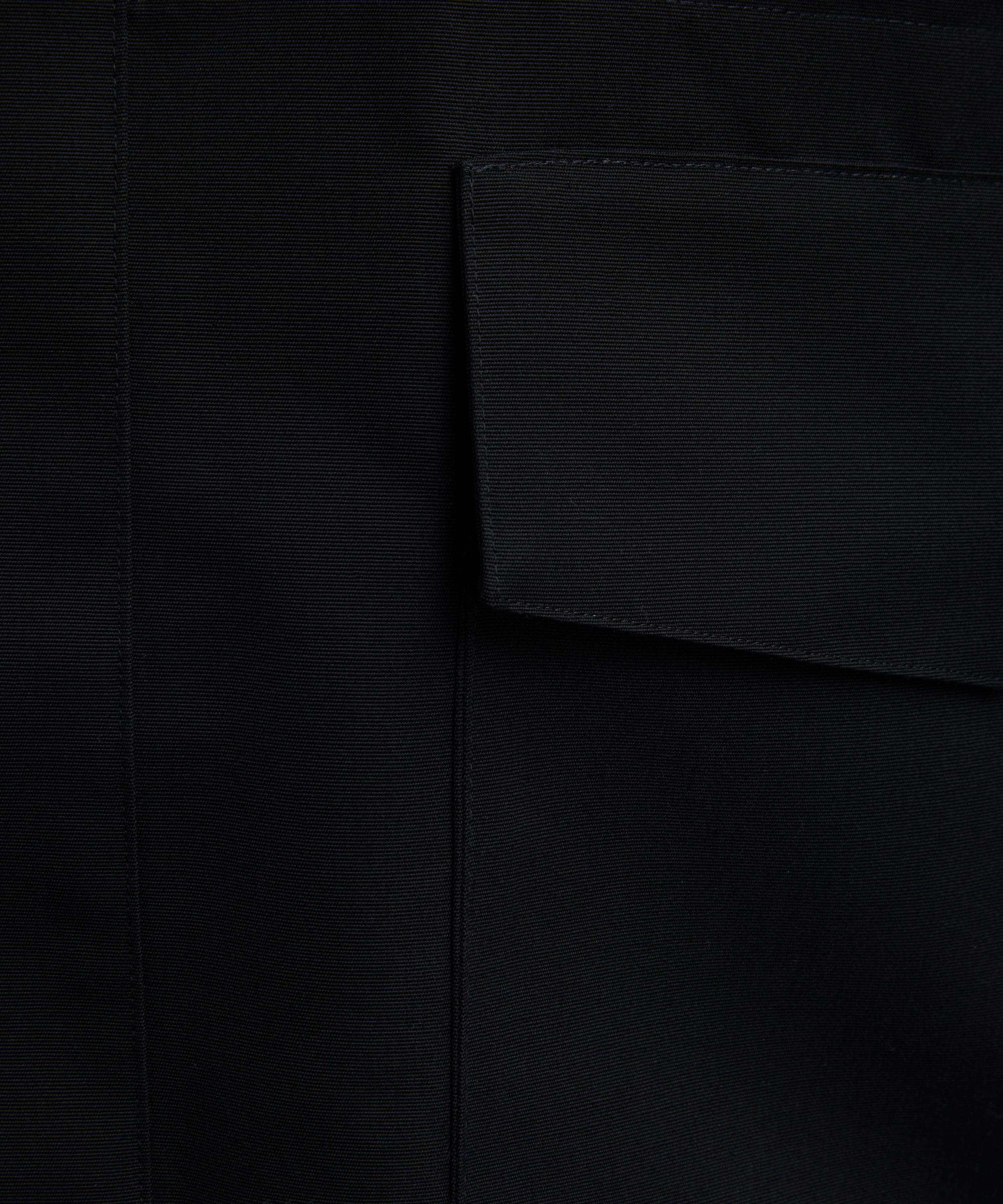 Auralee - Wool Max Canvas High Neck Zip Jacket image number 4