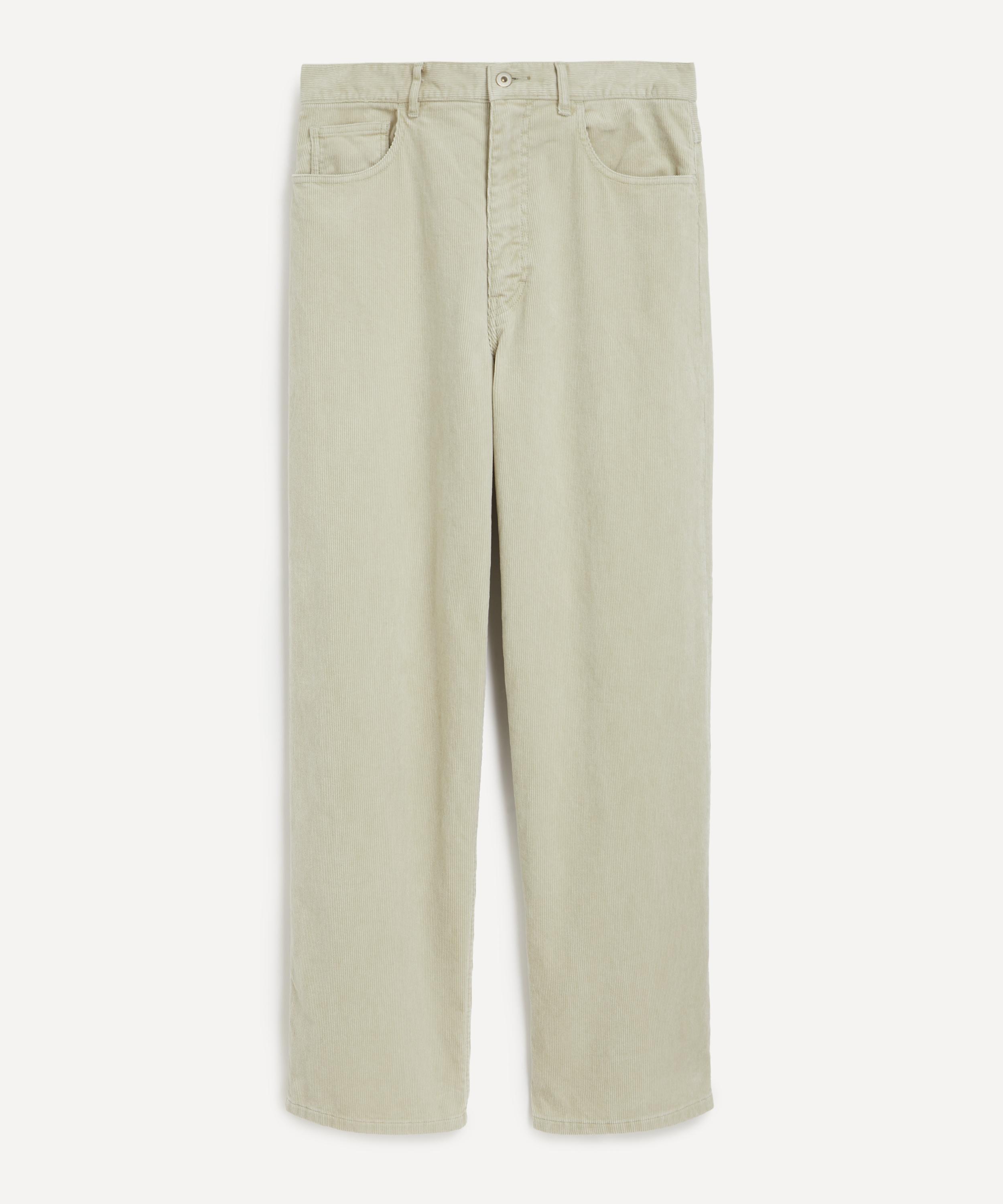 Auralee - Pigment Dye Fix Corduroy Wide 5P Trousers