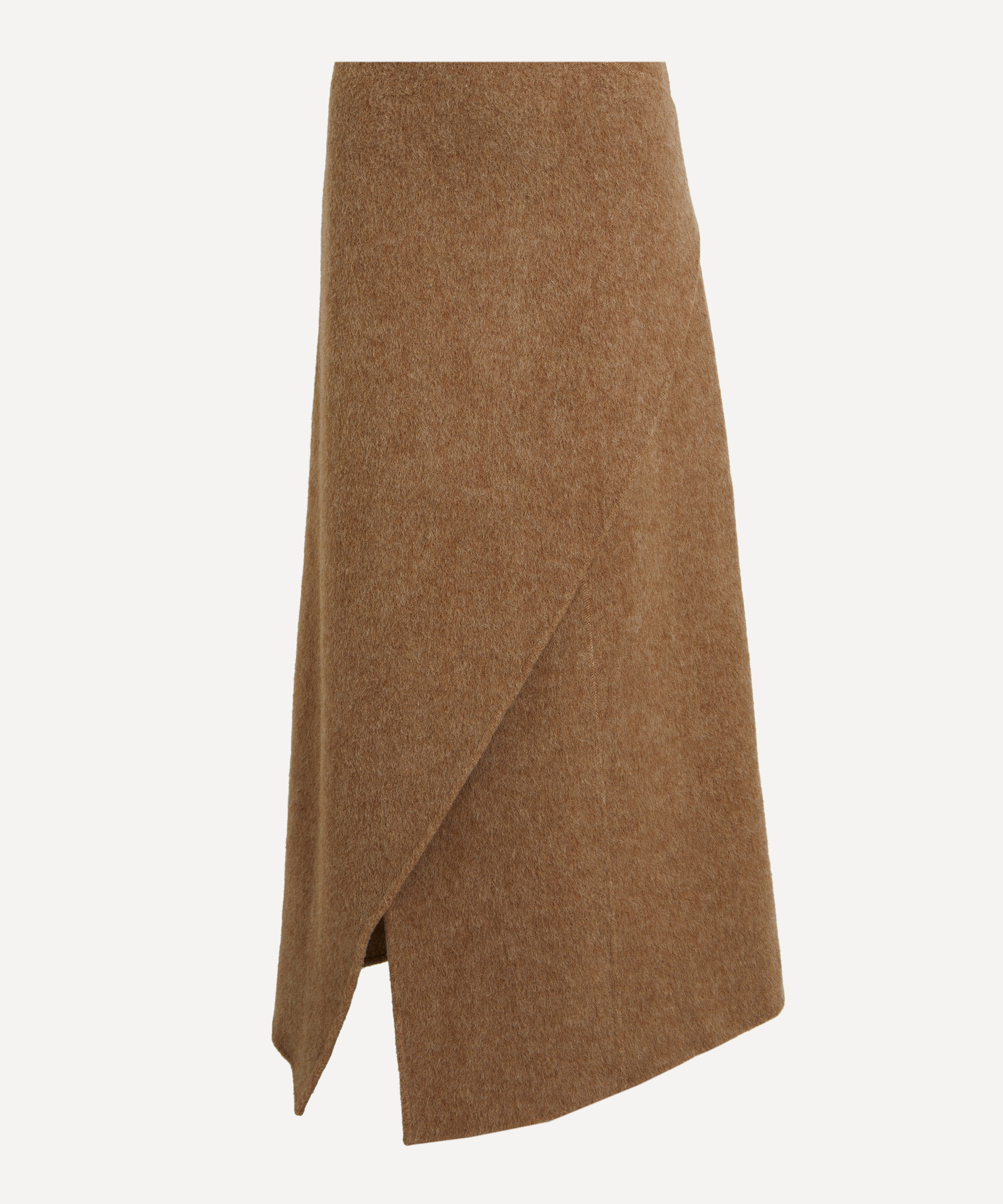 Clea - Marion Asymmetric Wrap Skirt image number 0