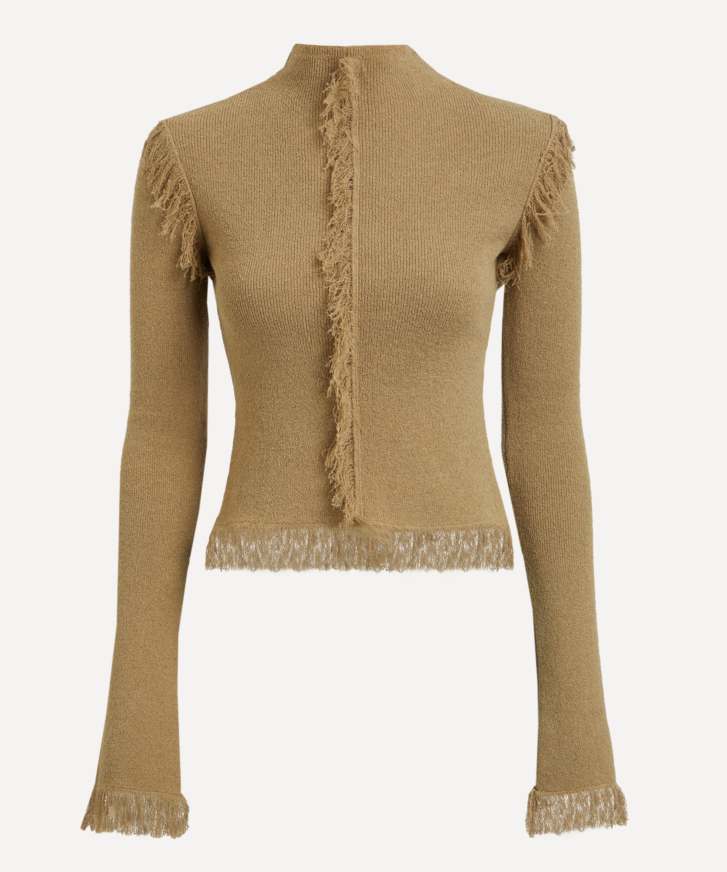 Clea - Albi Fringed Knit Jumper