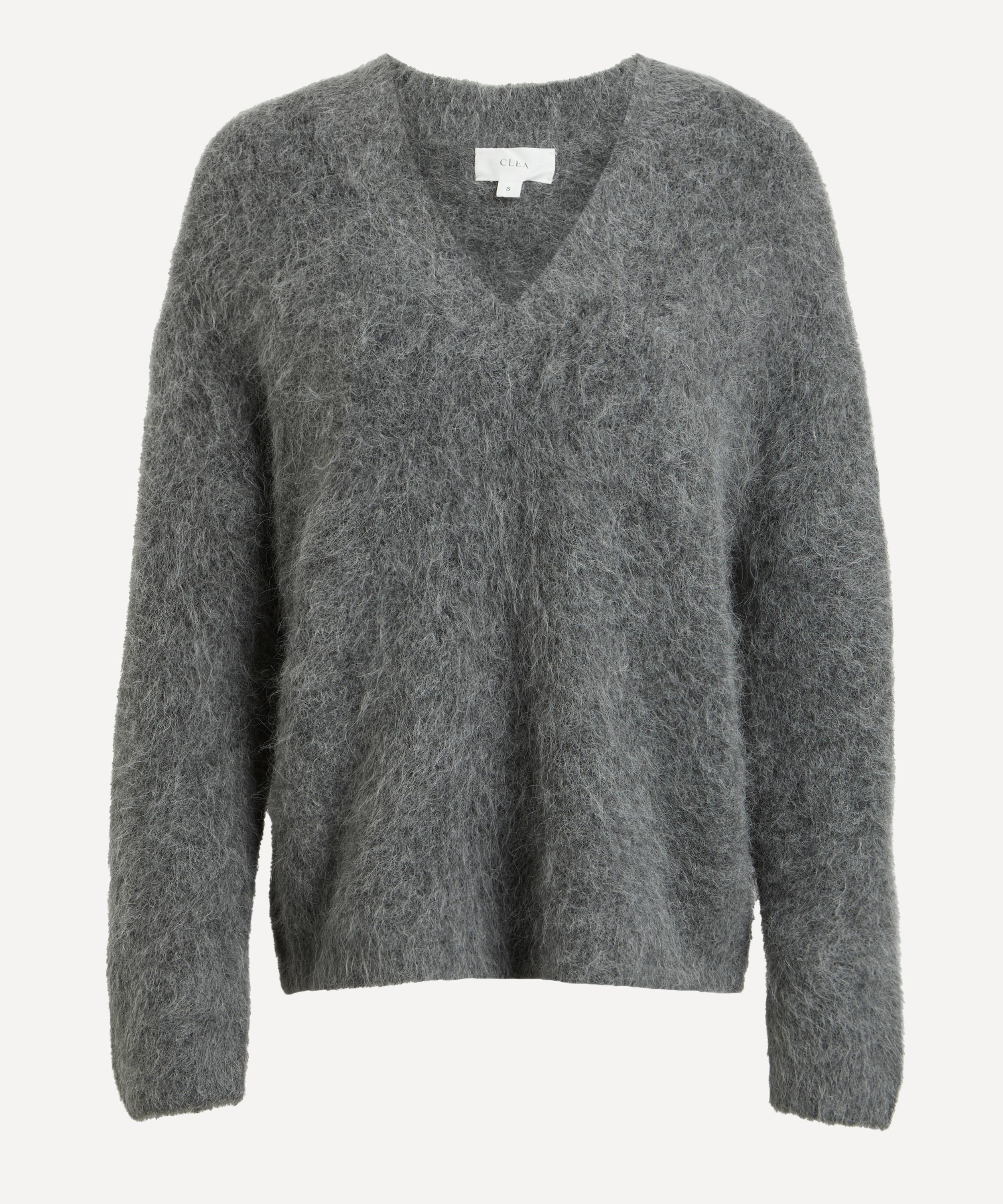 Clea - Sasha Fluffy Knit Jumper