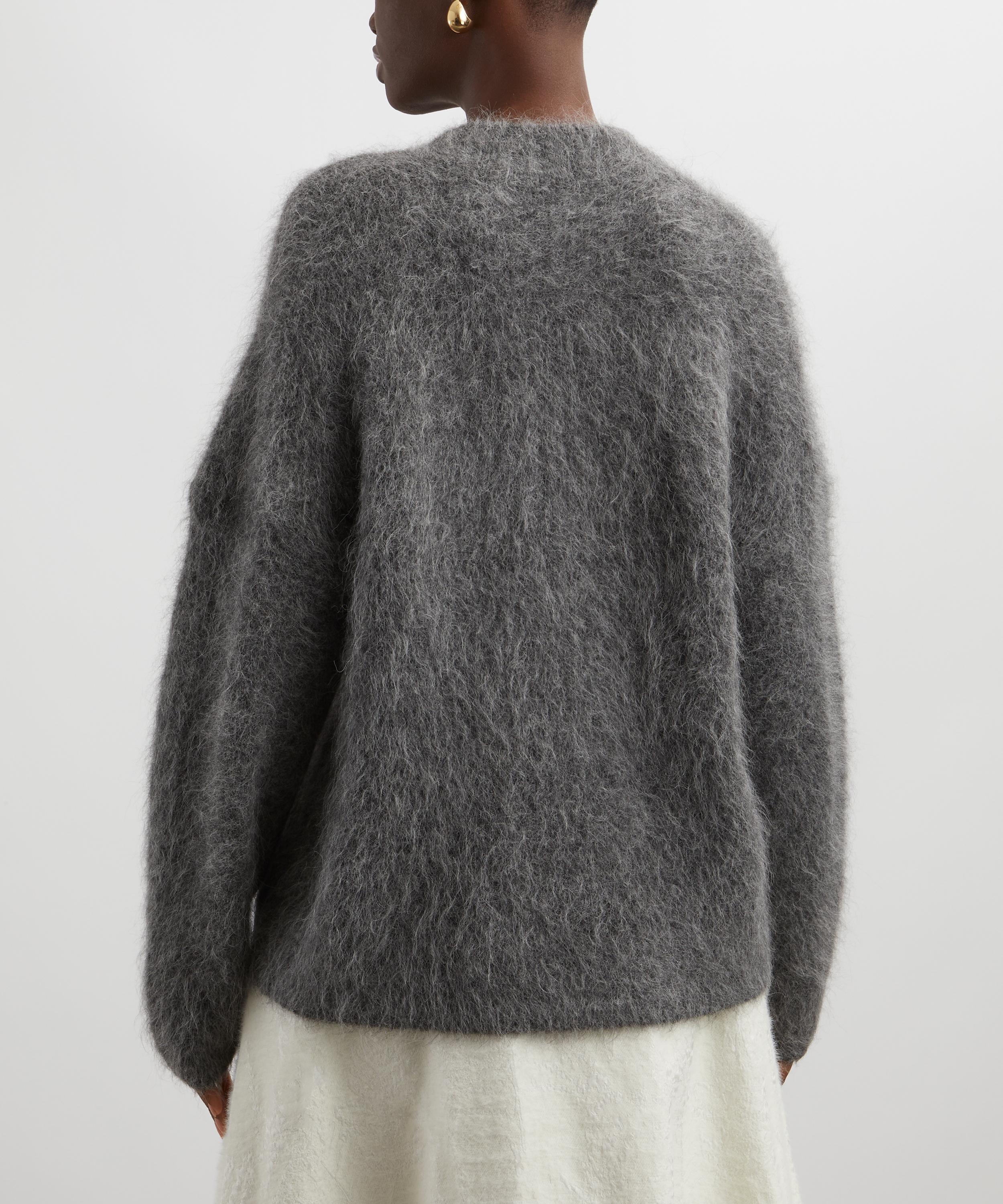 Clea - Sasha Fluffy Knit Jumper image number 3