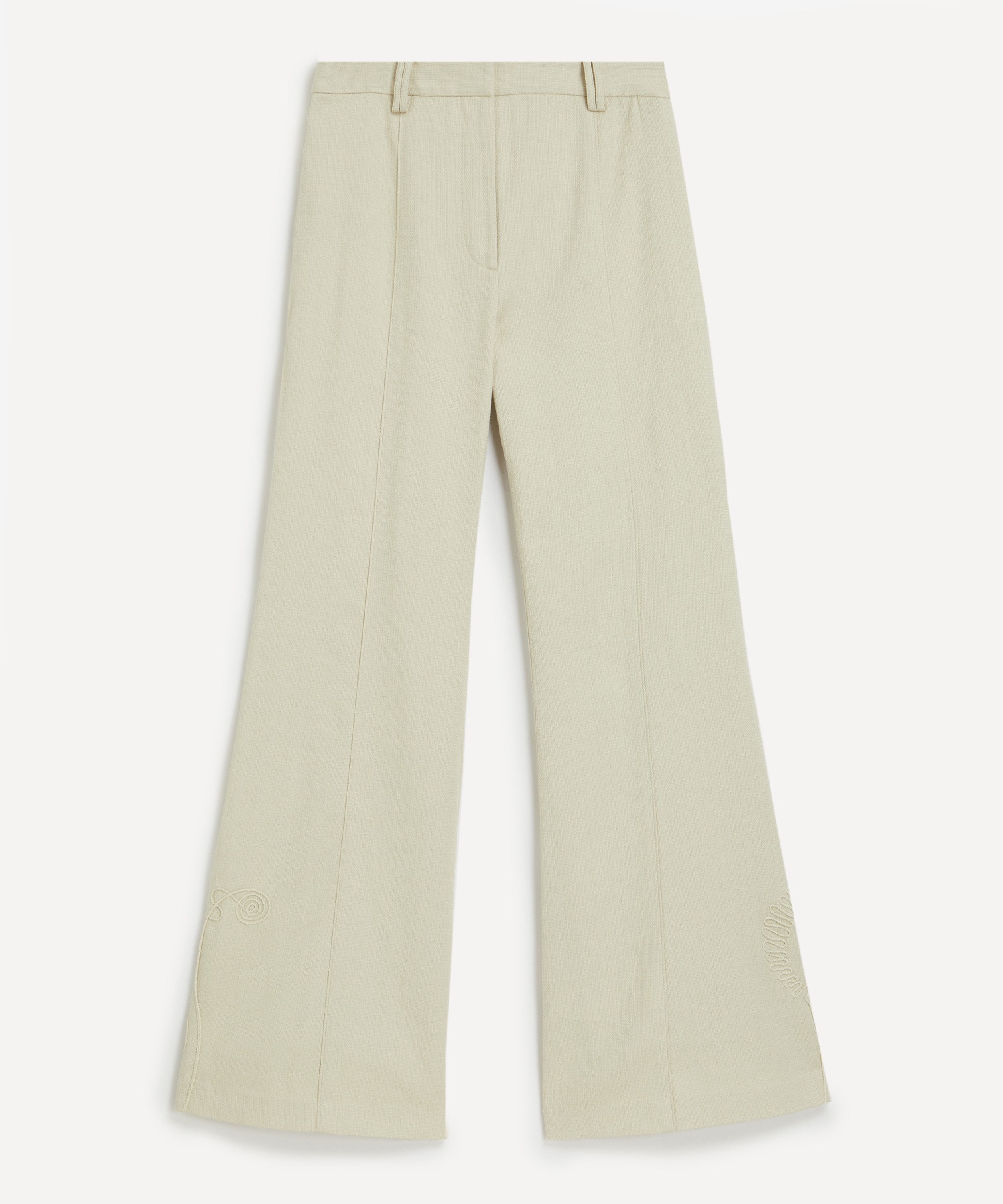 Clea - Hunter Embroidered Trousers image number 0