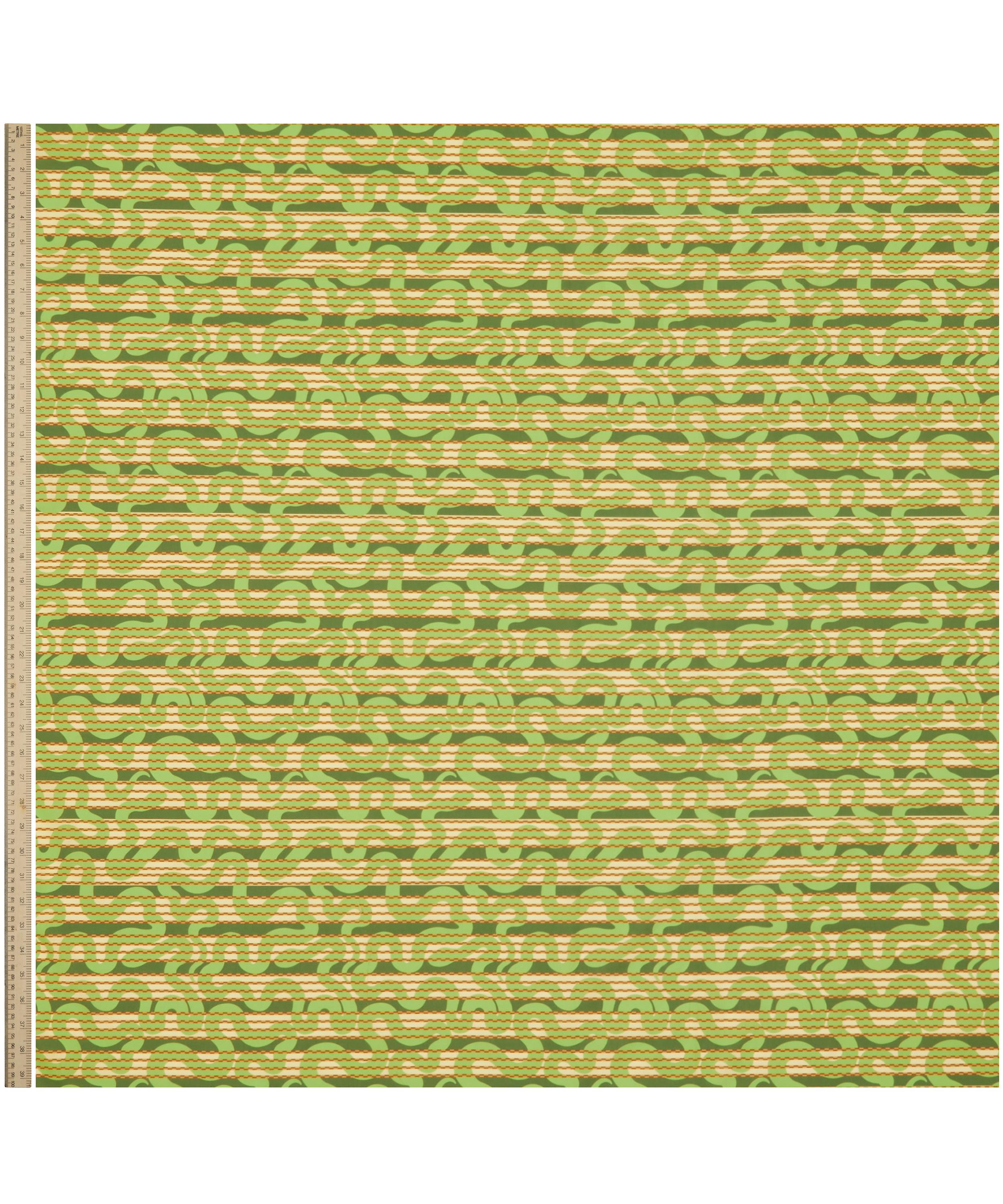 Liberty Fabrics - Stripe and Swirl Tana Lawn™ Cotton image number 1